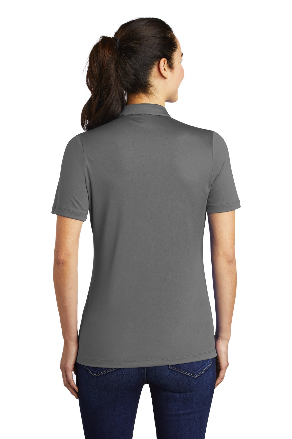 Back Model Dark Smoke Grey