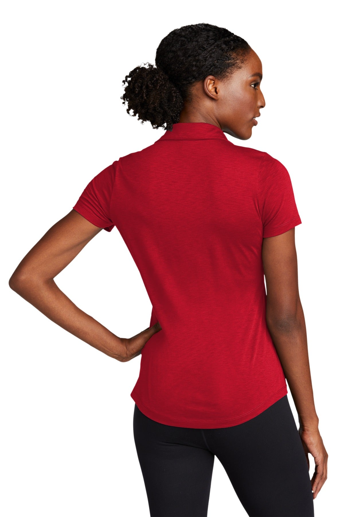 Back Model Deep Red