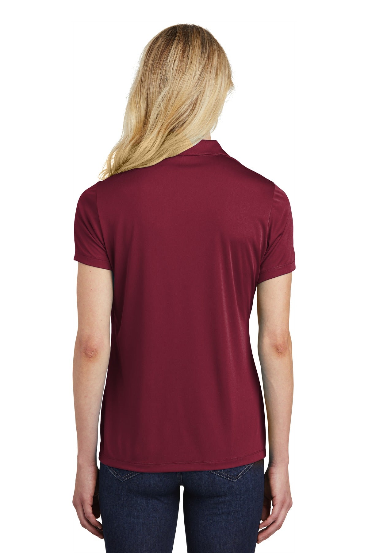 Back Model Maroon