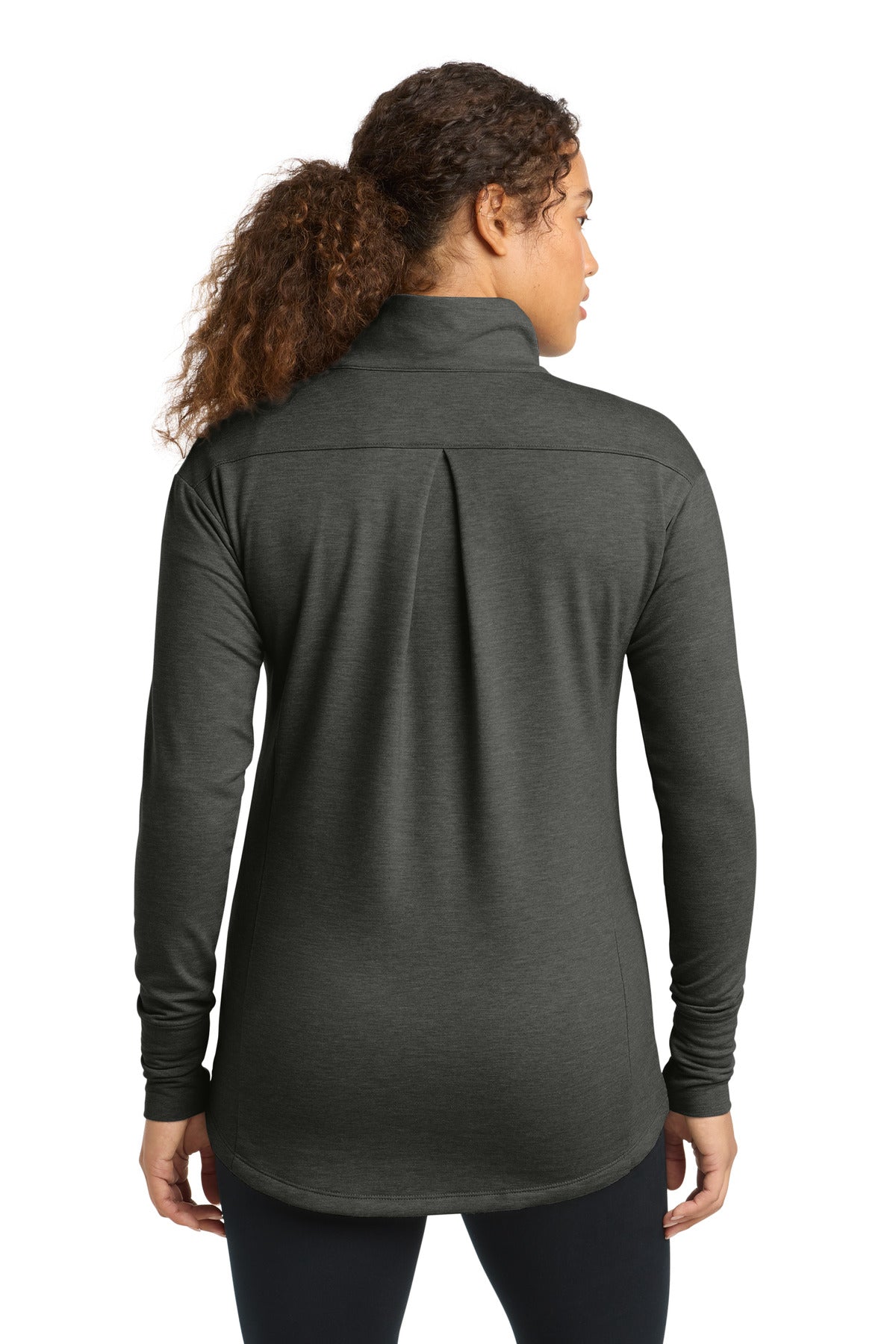 Back Model Dark Grey Heather