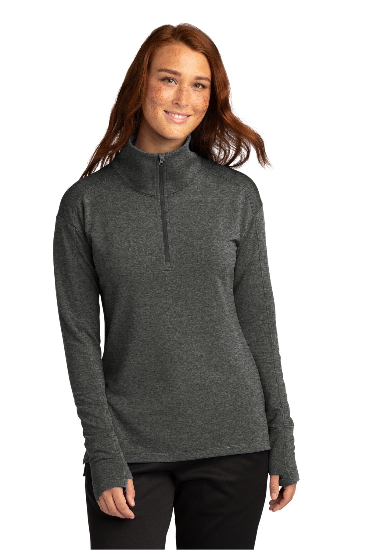 Model Dark Grey Heather