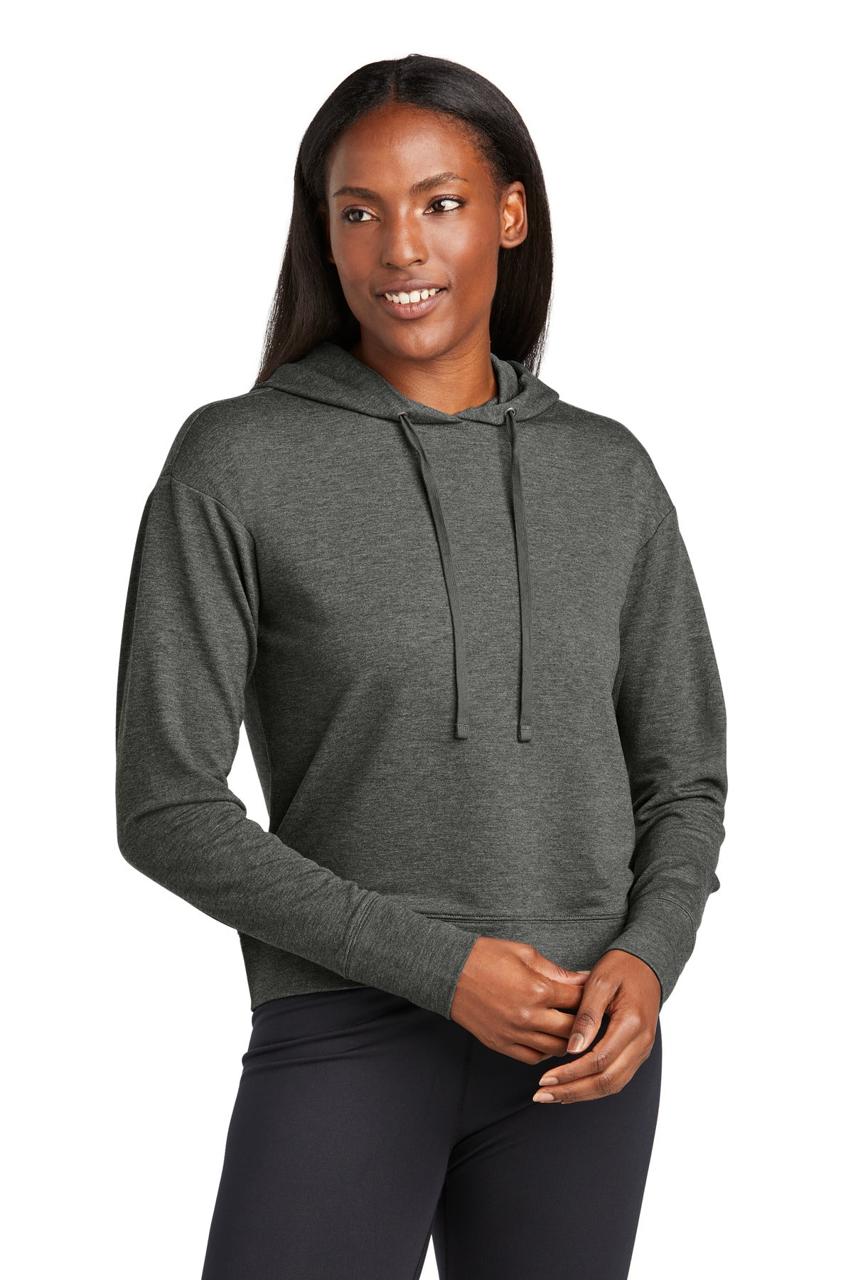 Model Dark Grey Heather