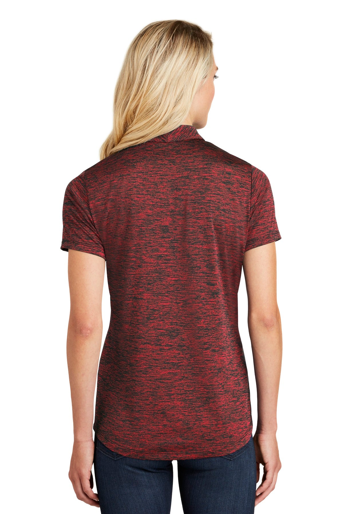 Back Model Deep Red/ Black Electric
