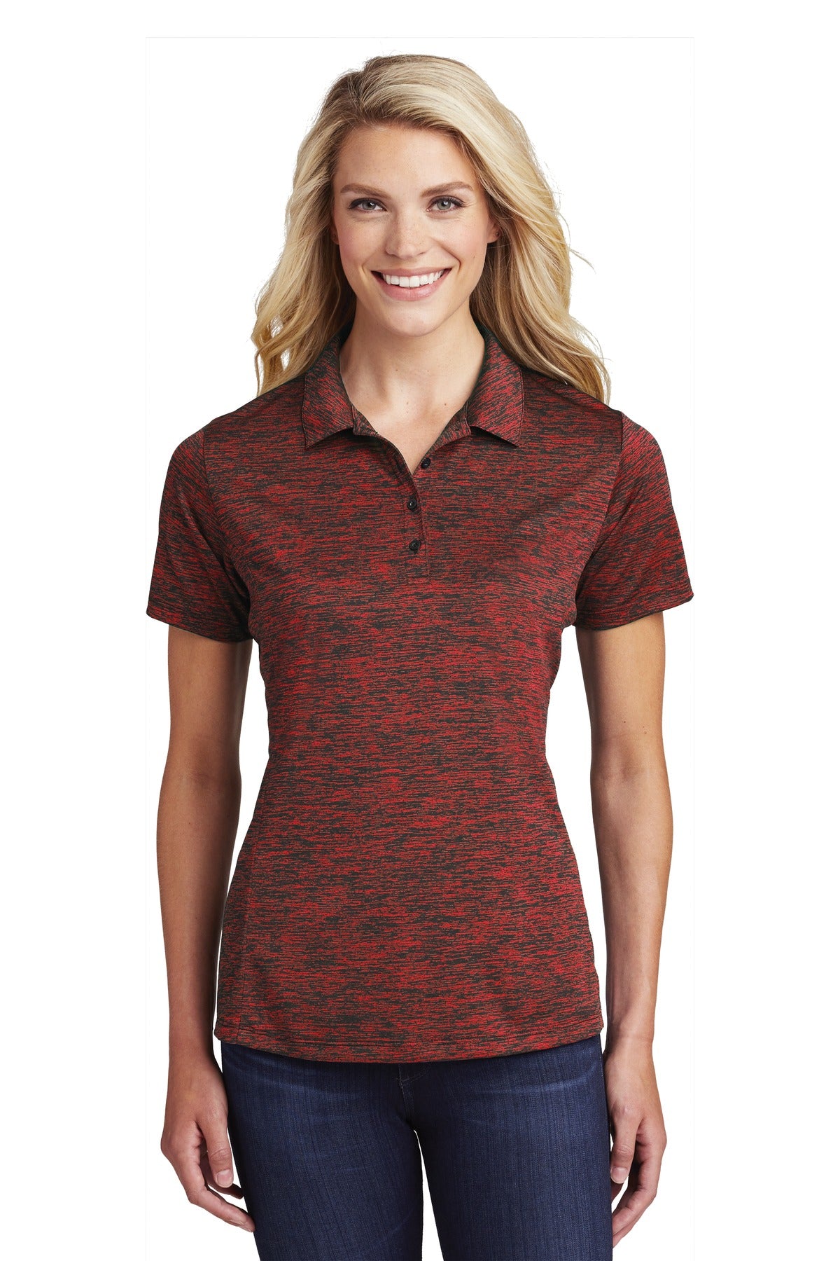 Model Deep Red/ Black Electric