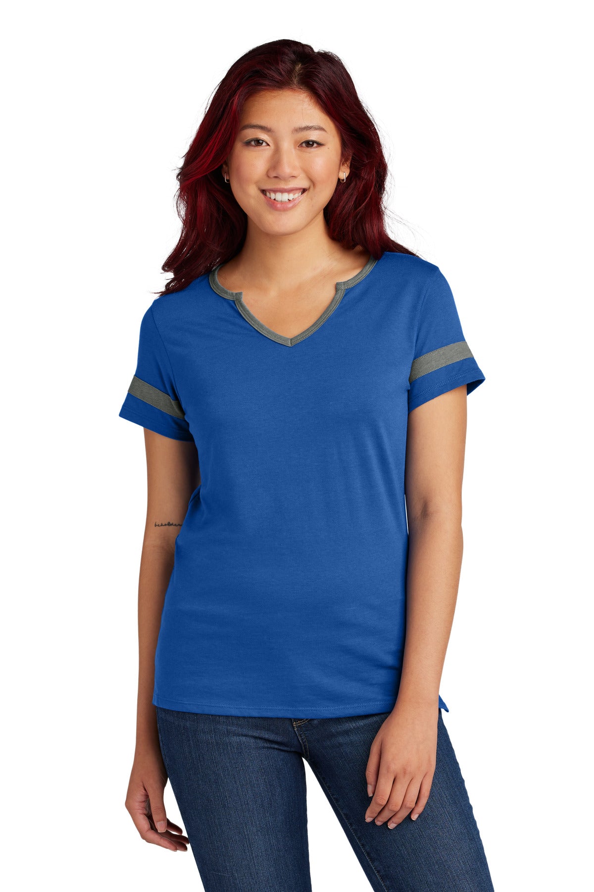 Model True Royal/ Vintage Heather