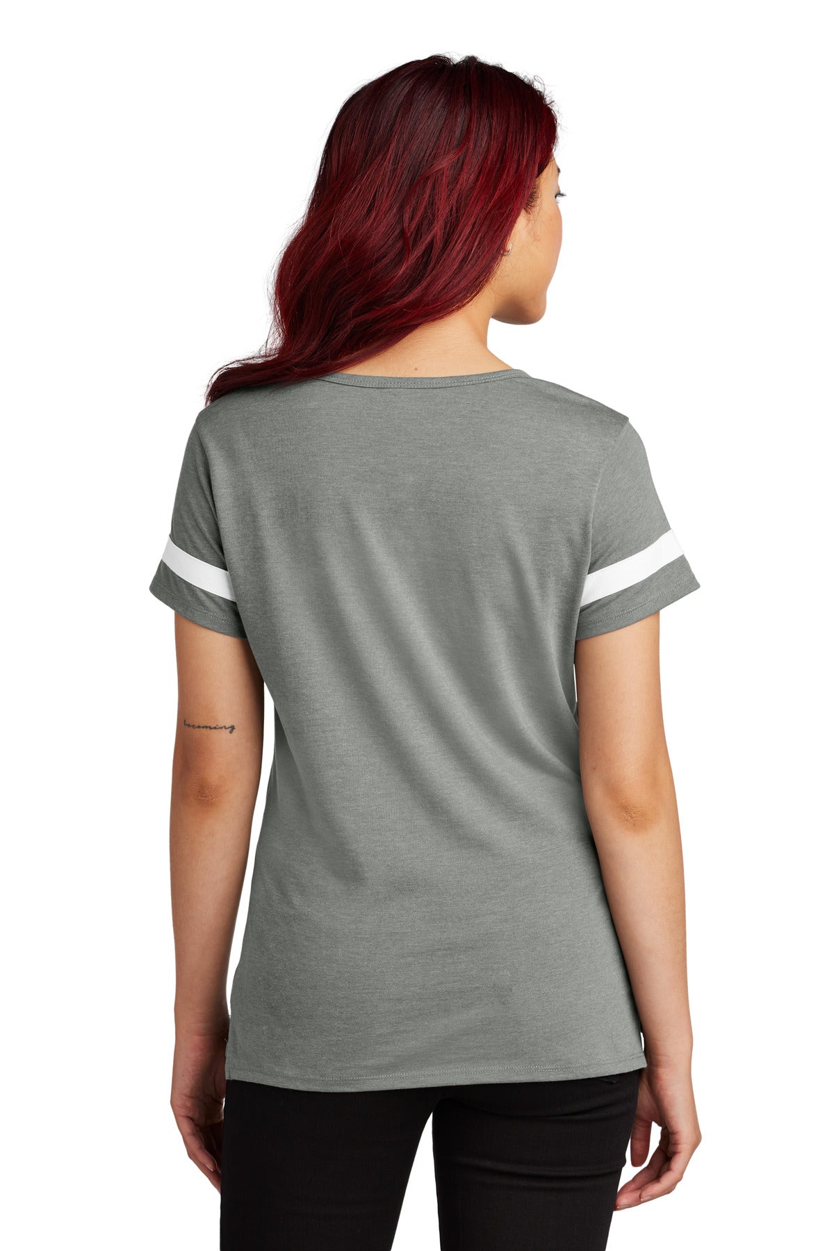 Back Model Vintage Heather/ White