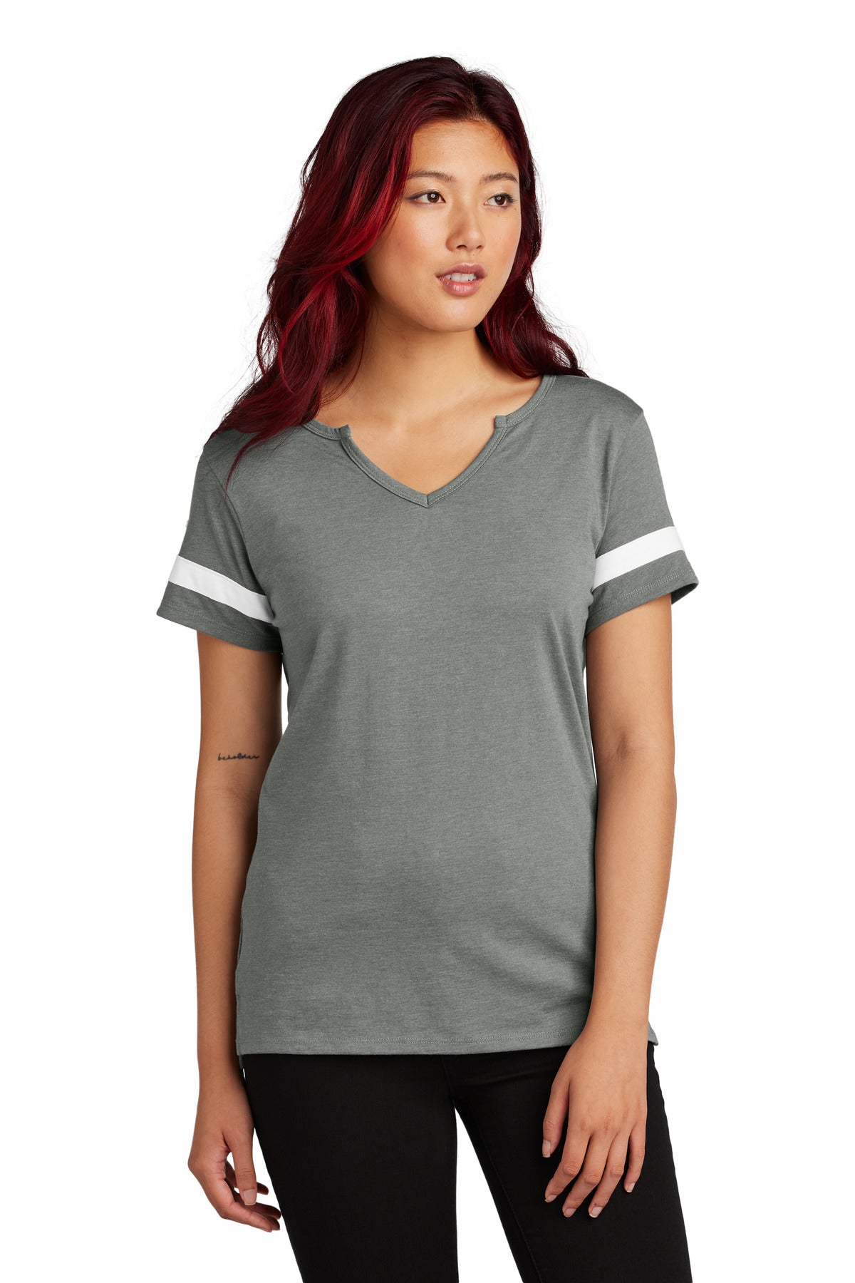 Model Vintage Heather/ White