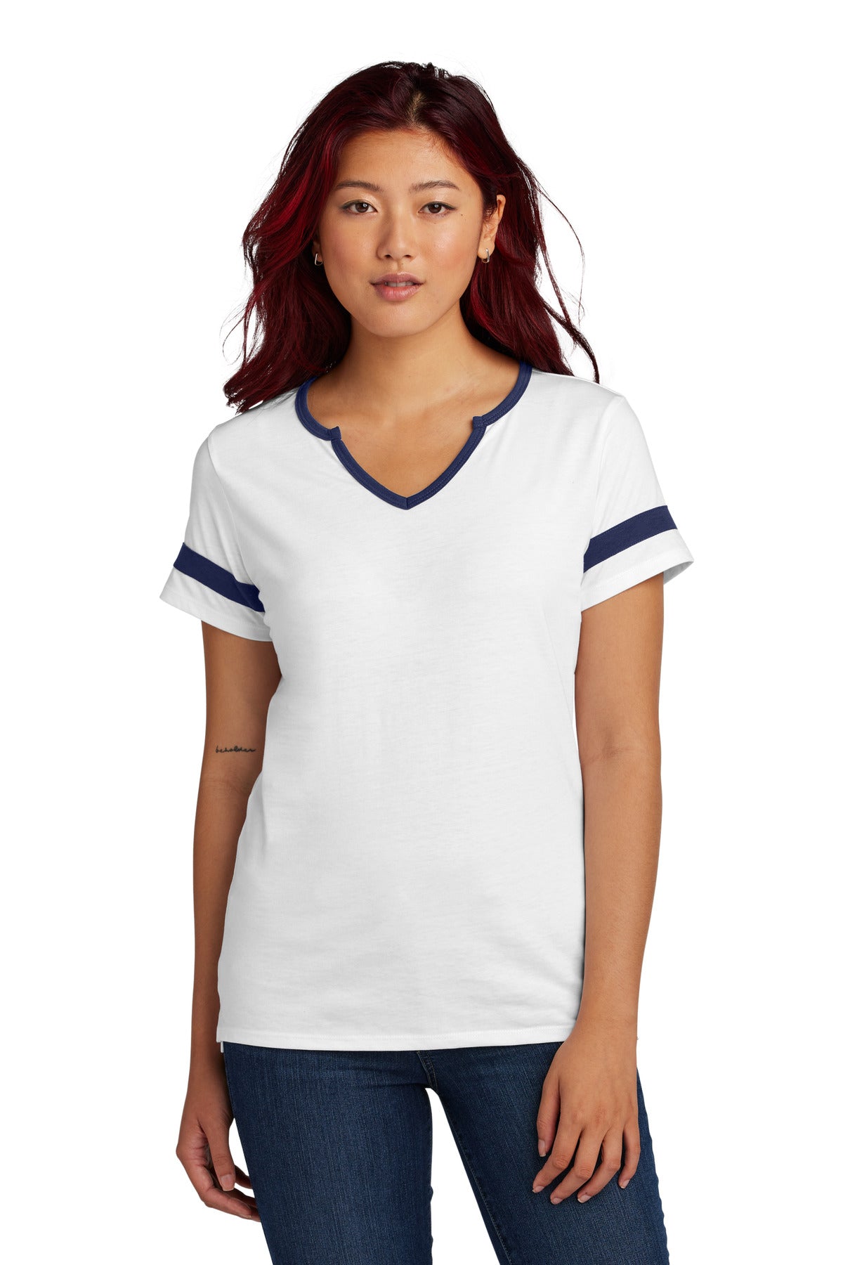 Model White/ True Navy