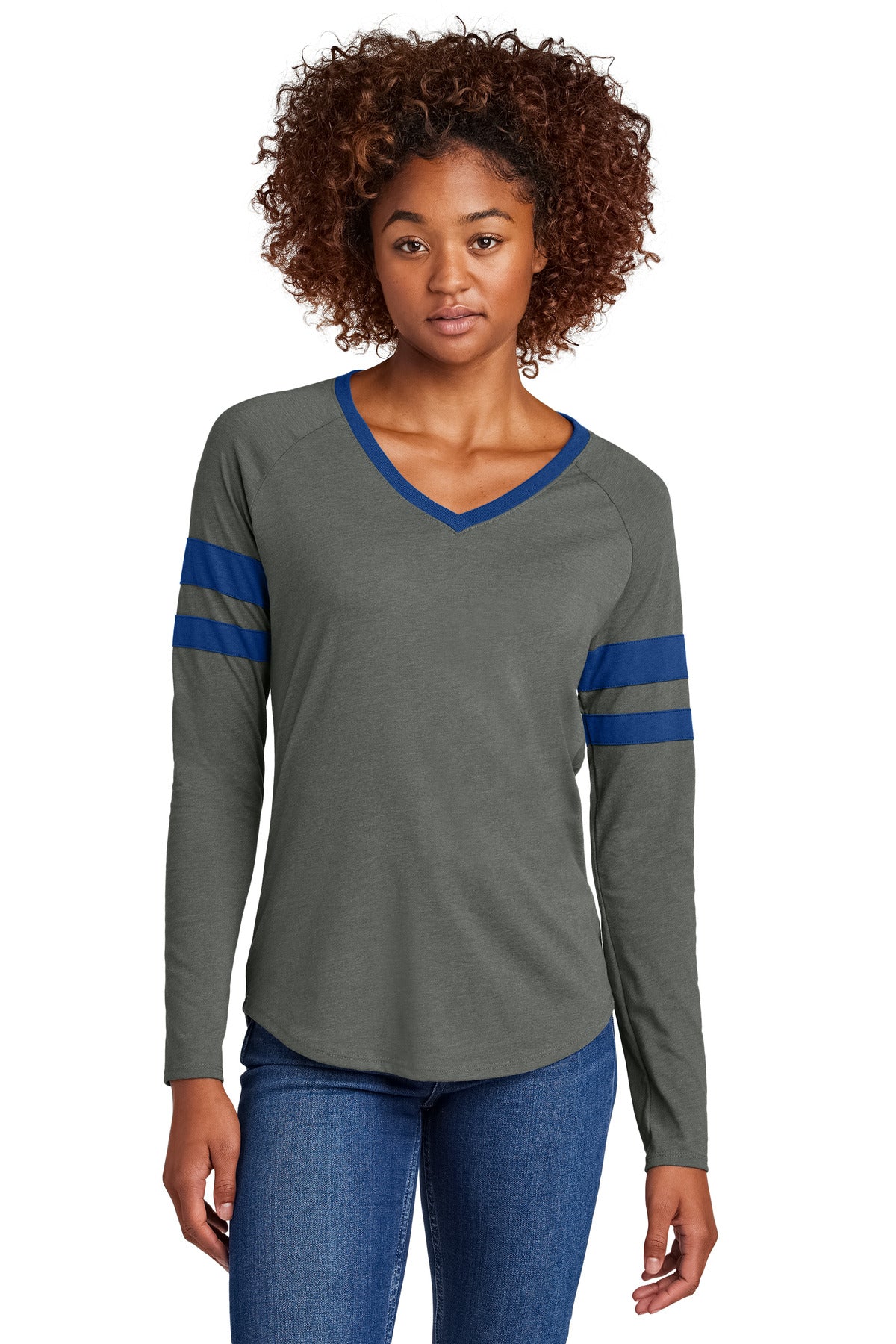 Model True Royal/ Vintage Heather