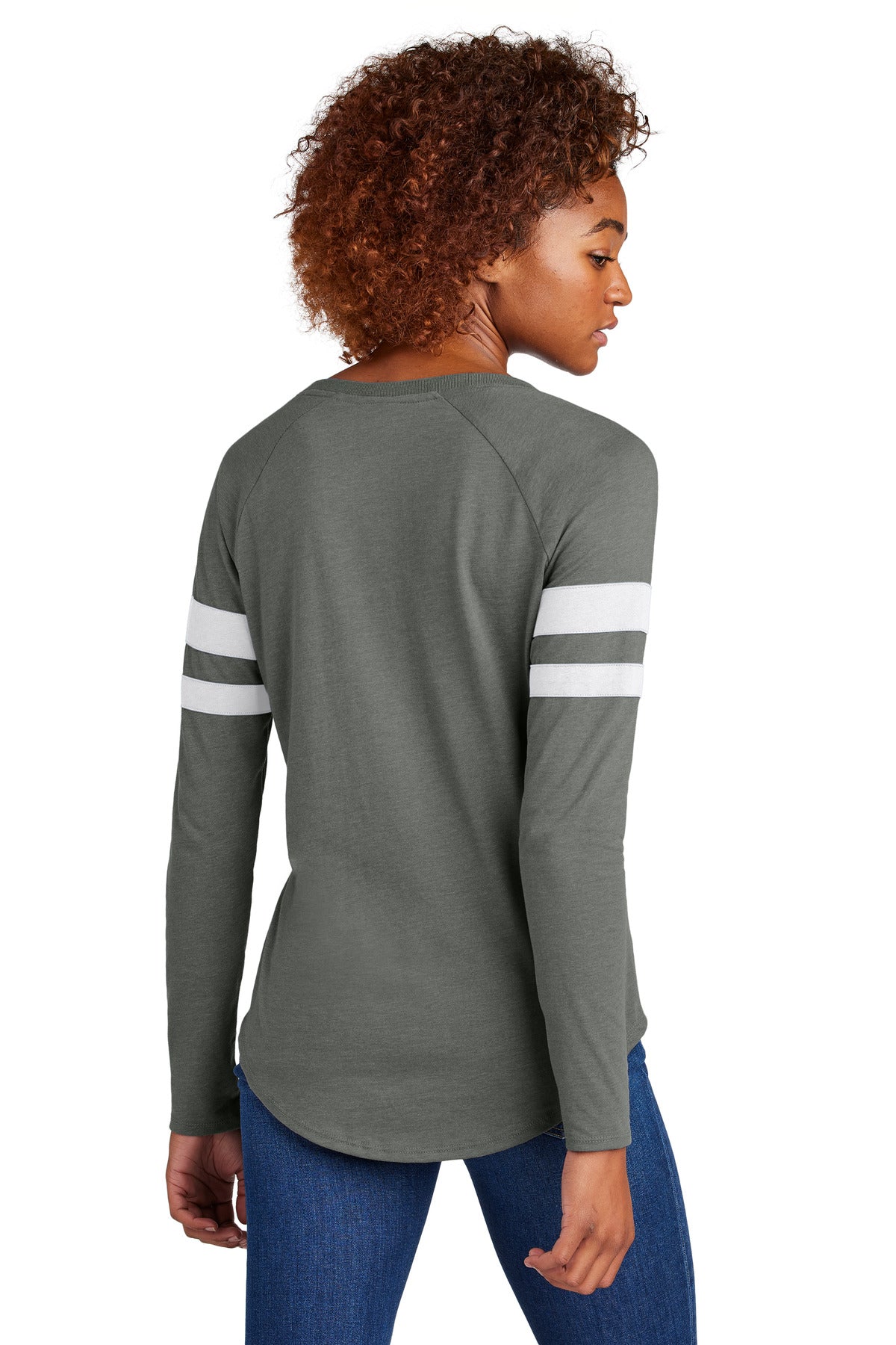 Back Model White/ Vintage Heather