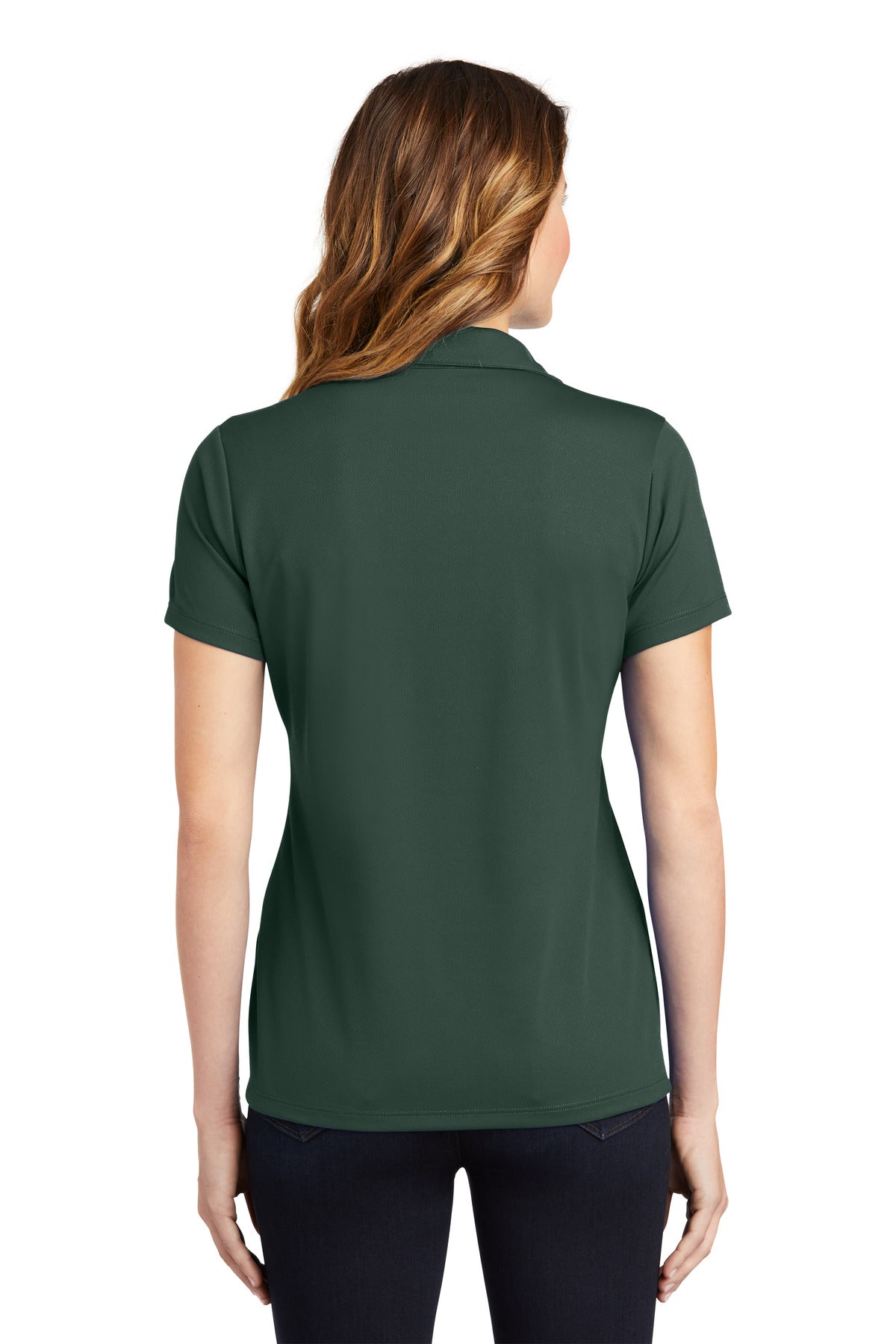 Back Model Dark Forest Green