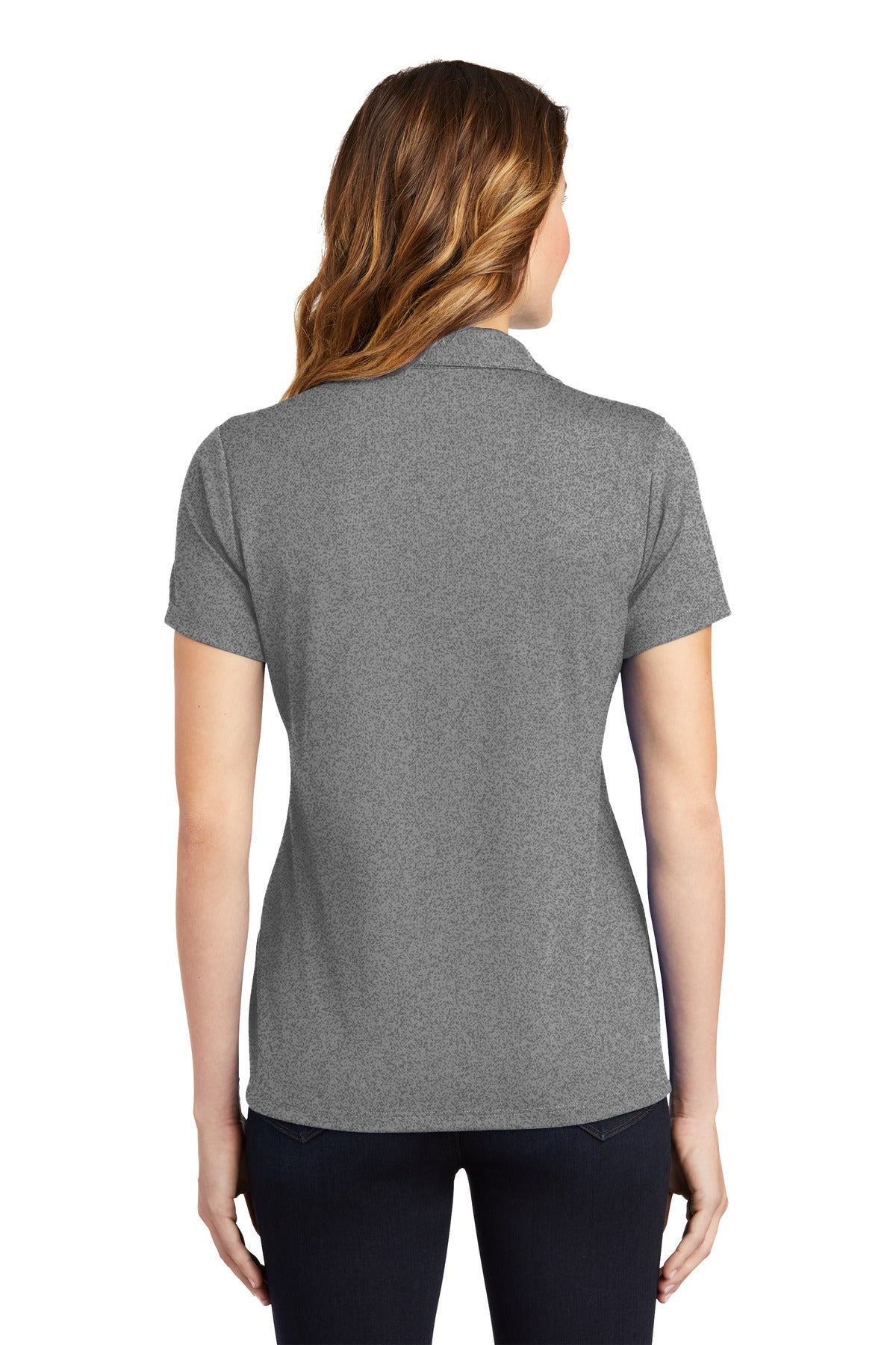Back Model Grey Heather