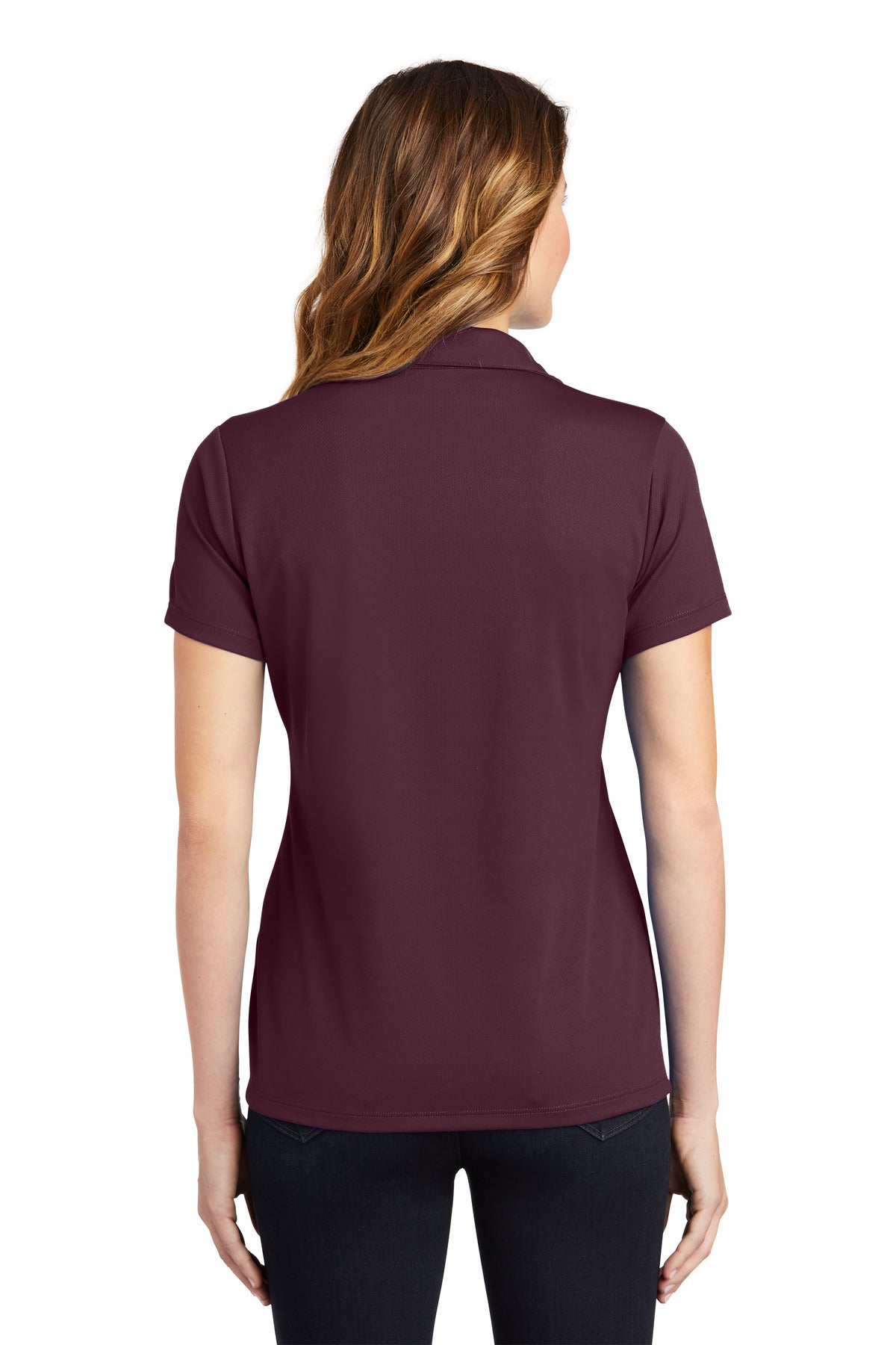 Back Model Maroon