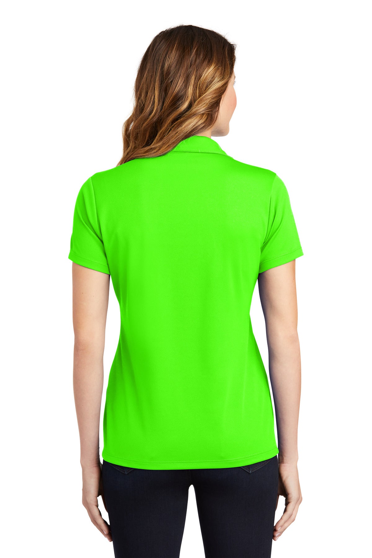 Back Model Neon Green