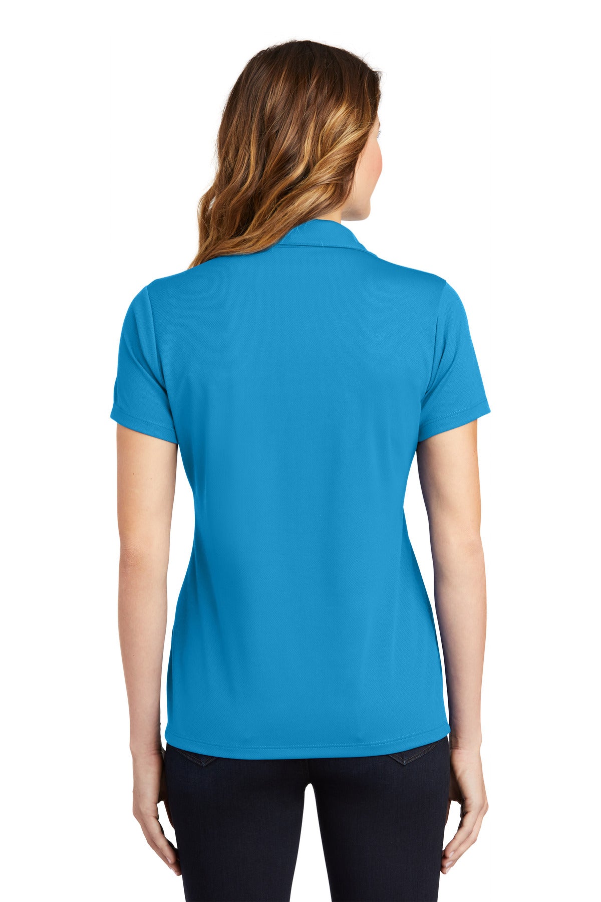 Back Model Pond Blue