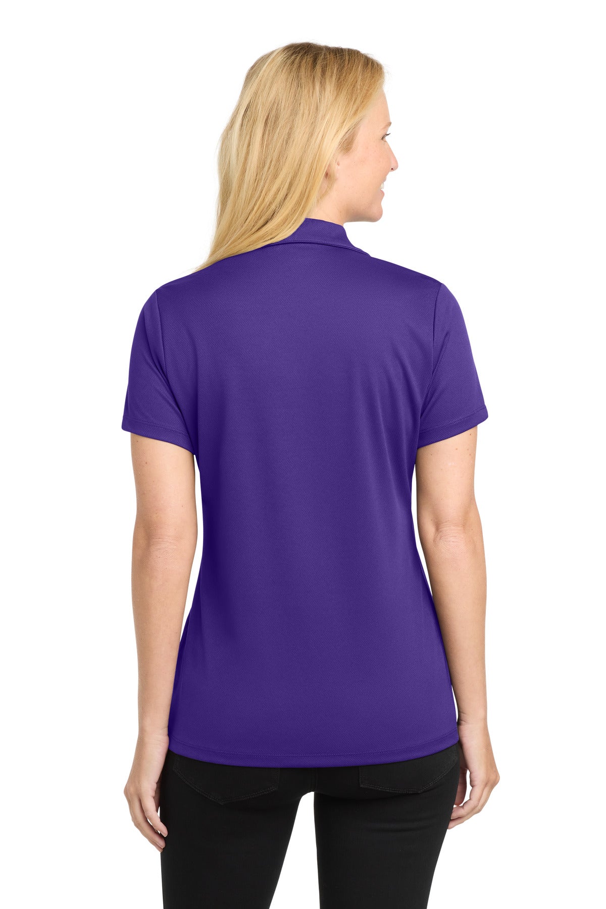 Back Model Purple