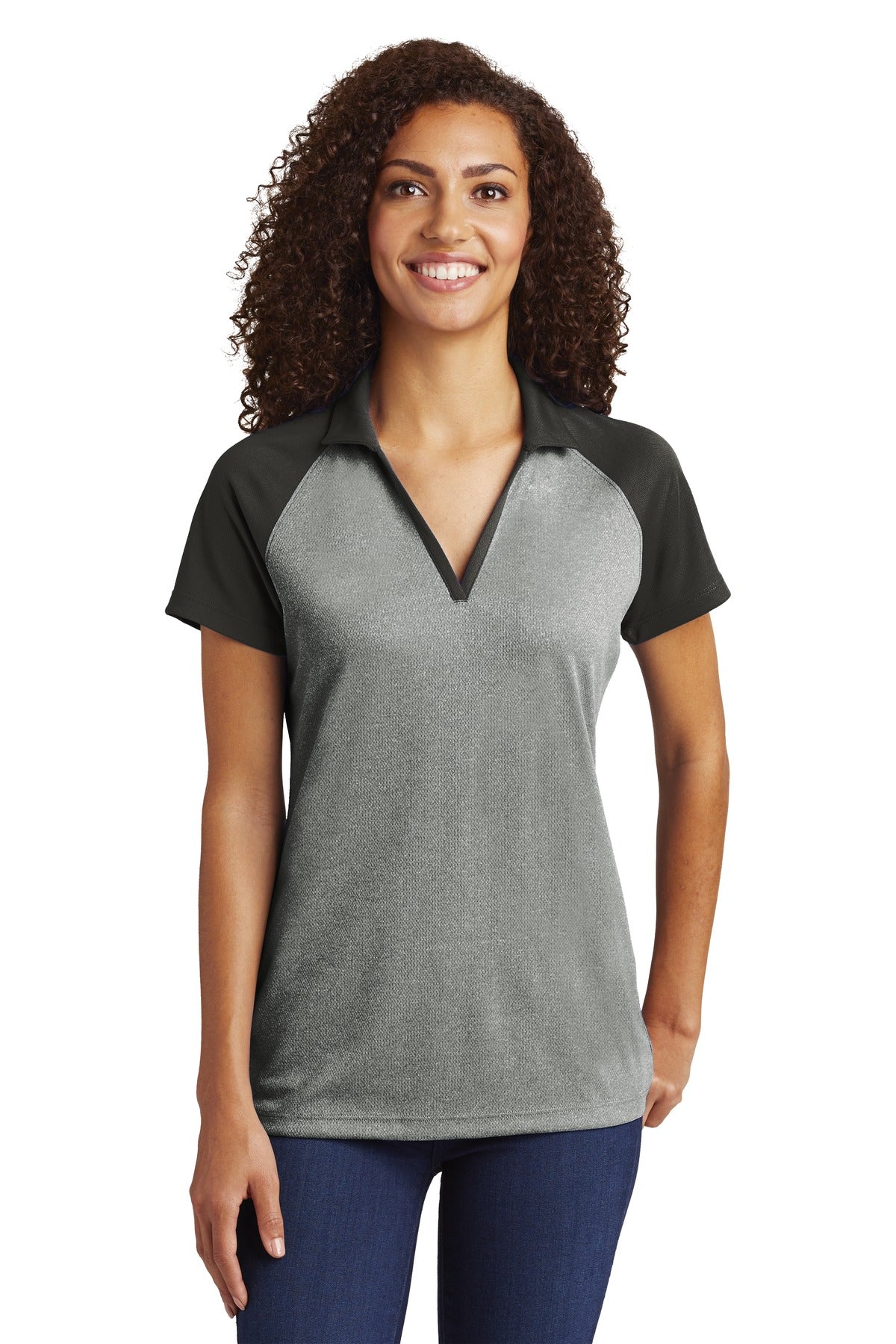 Model Grey Heather/ Black