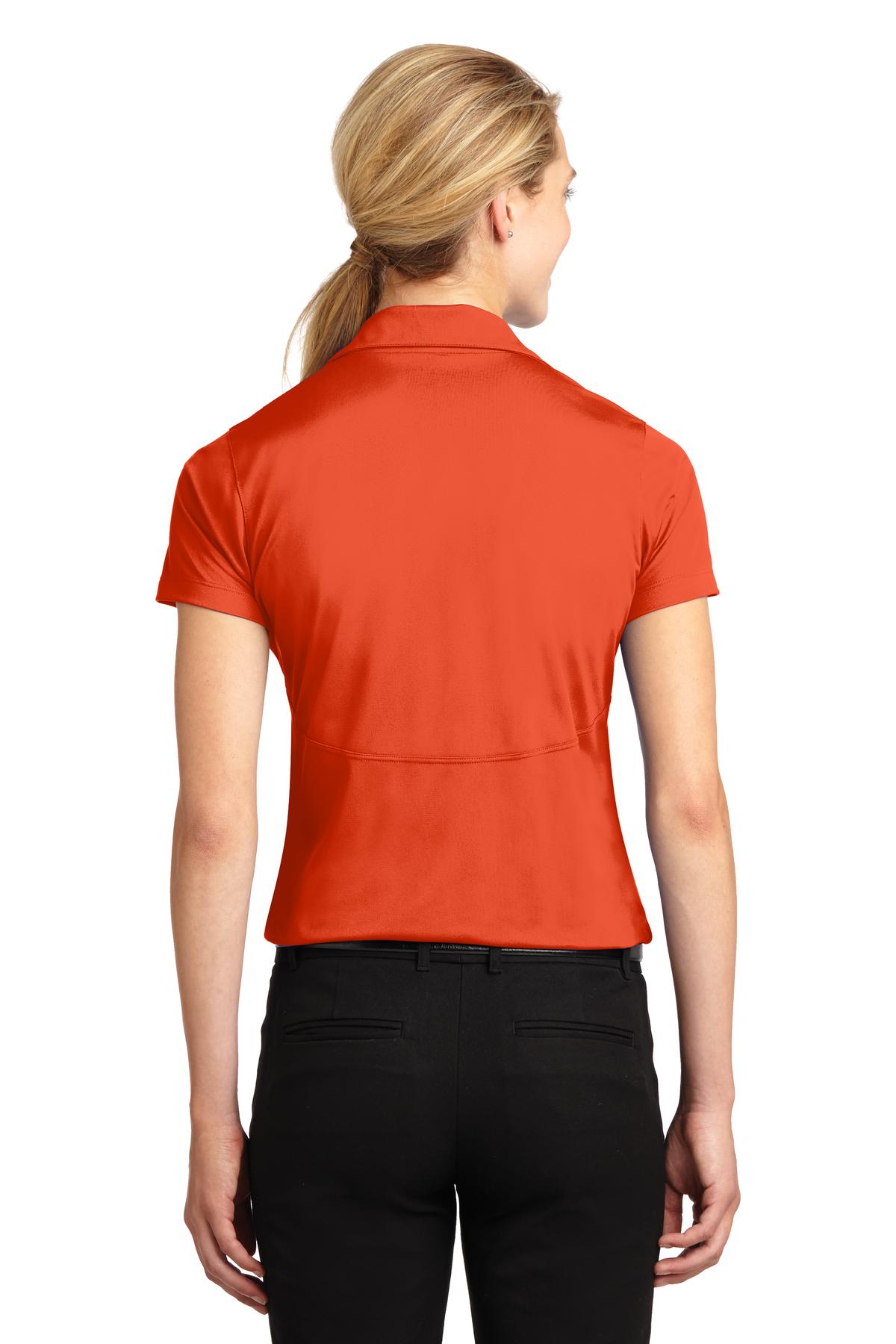Back Model Deep Orange
