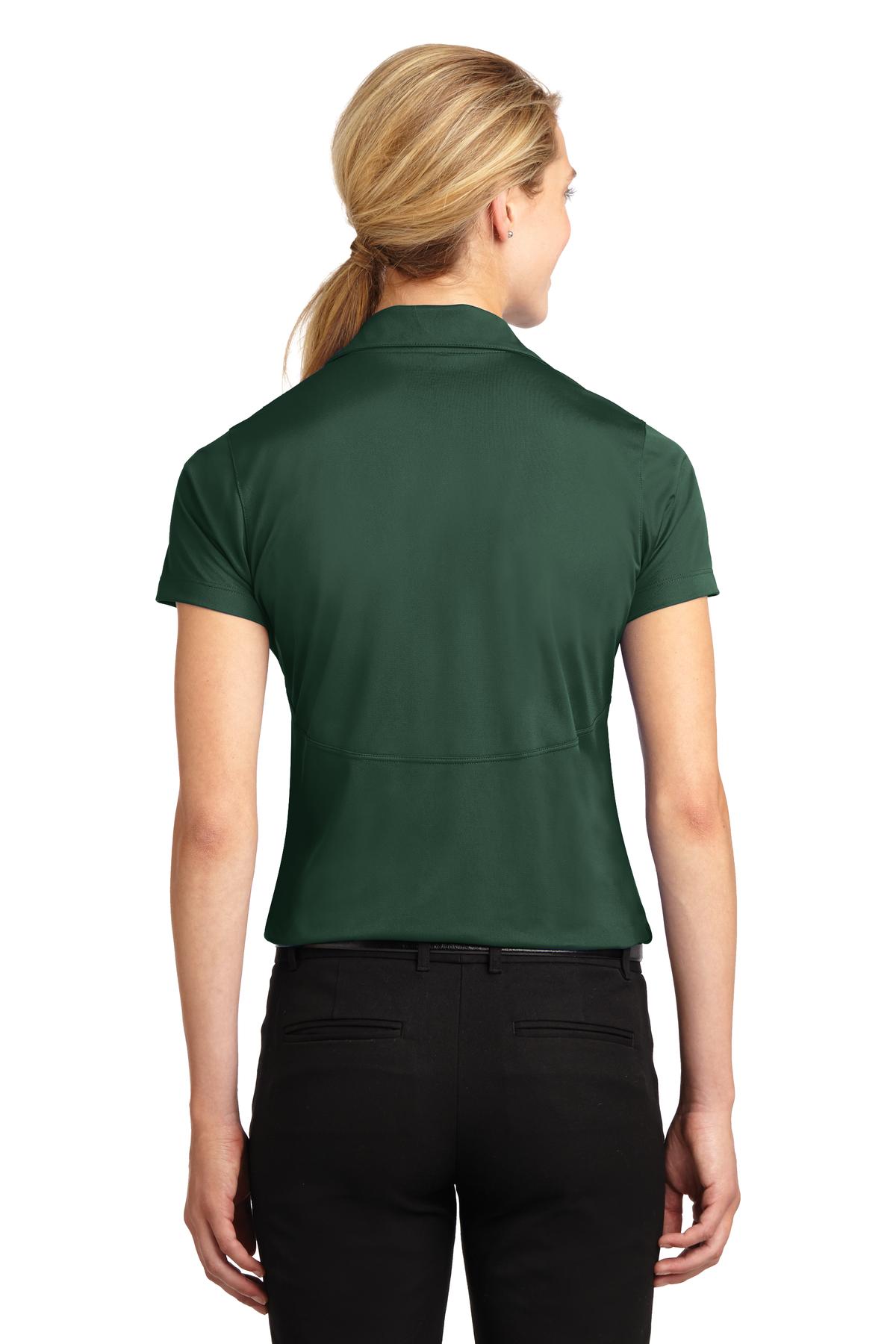 Back Model Forest Green