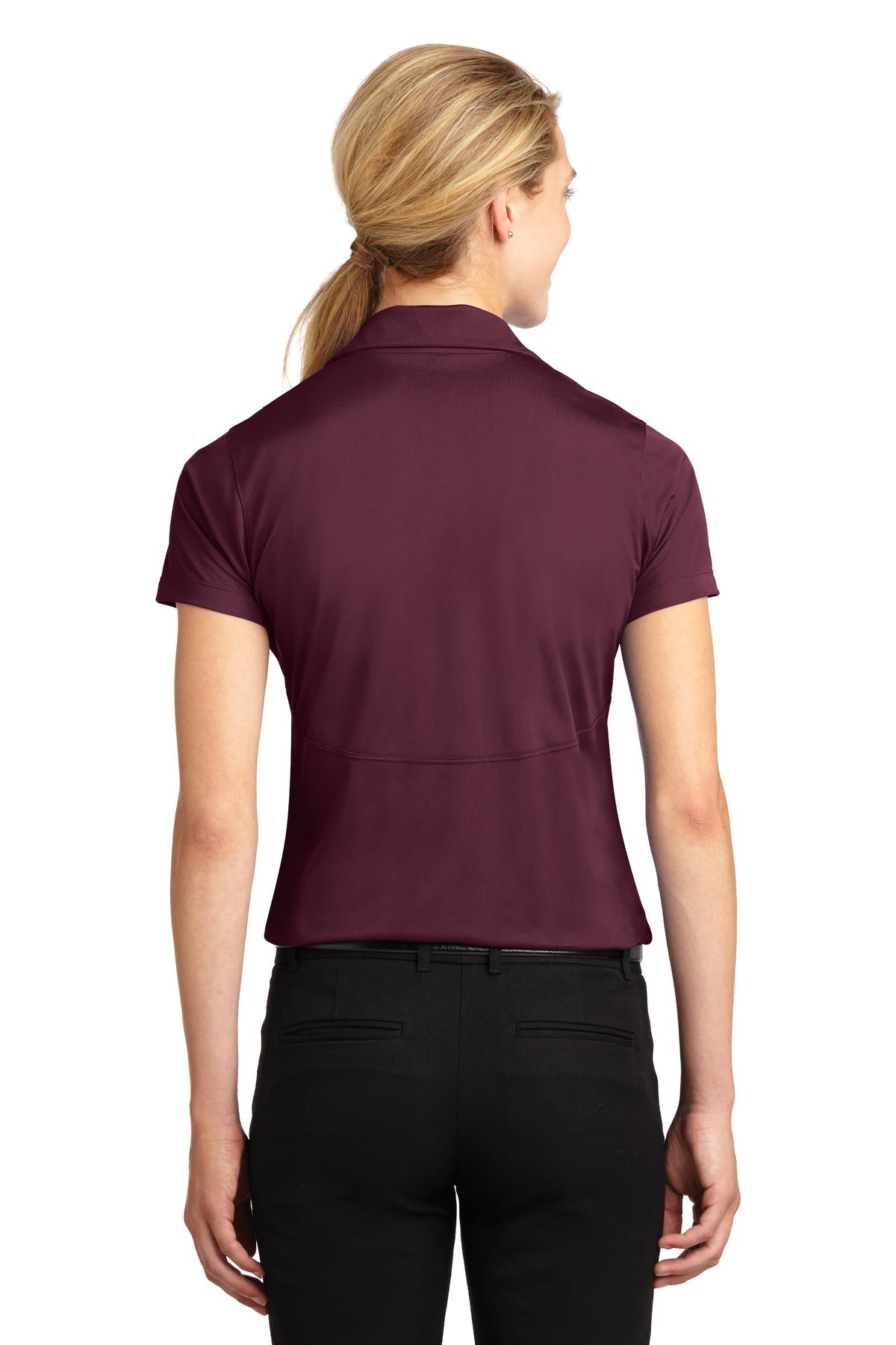 Back Model Maroon