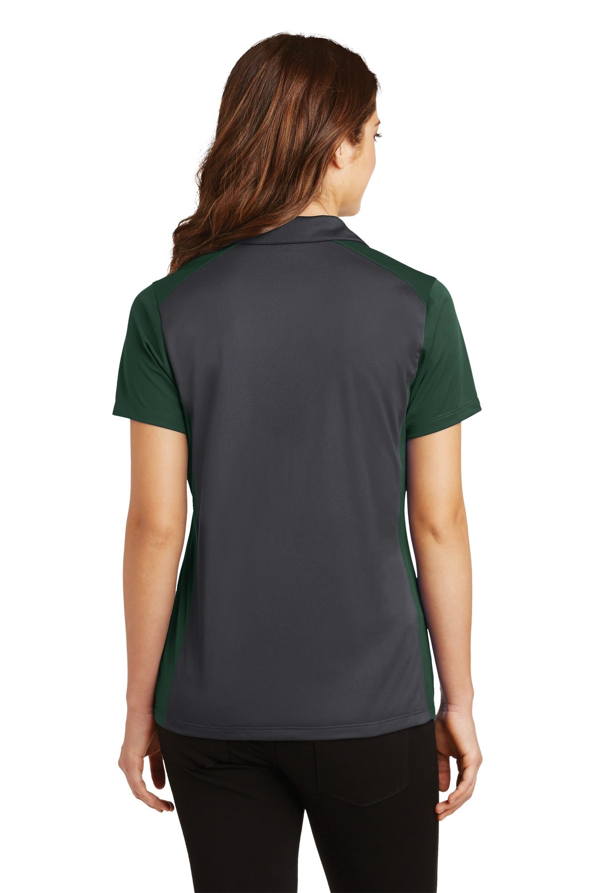 Back Model Iron Grey/ Forest Green
