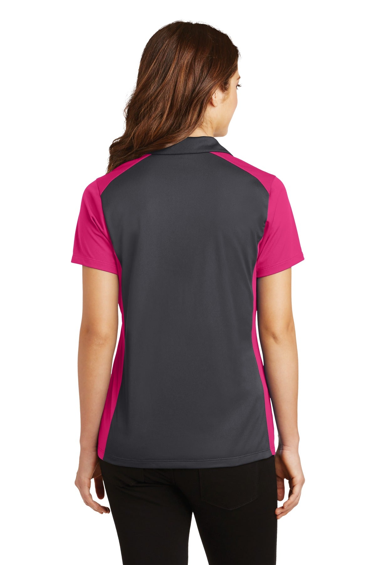 Back Model Iron Grey/ Pink Raspberry