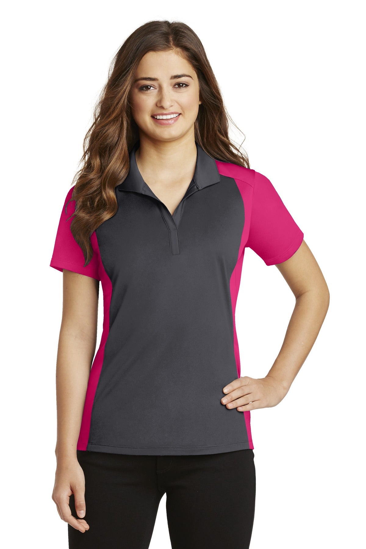 Model Iron Grey/ Pink Raspberry