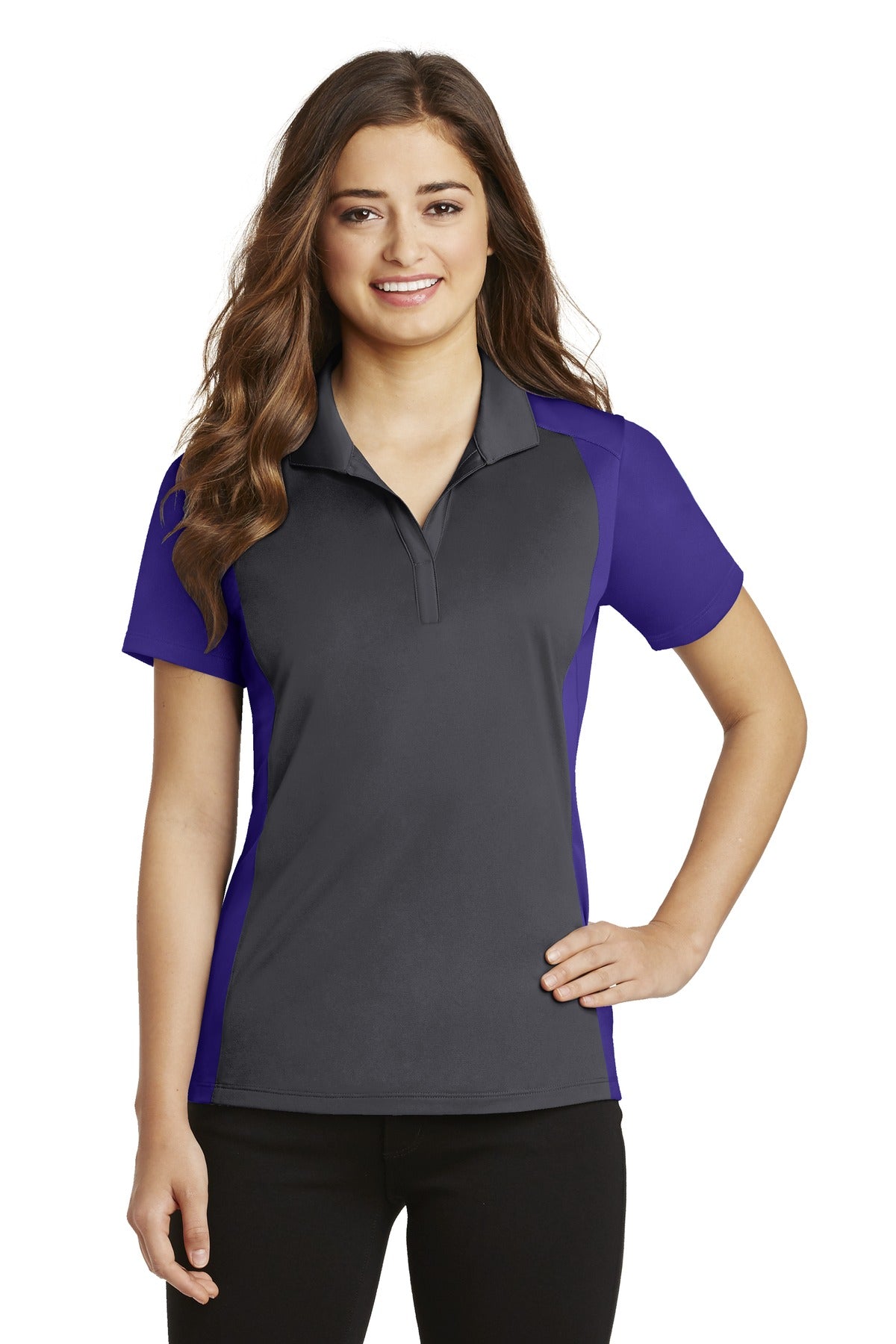 Model Iron Grey/ Purple