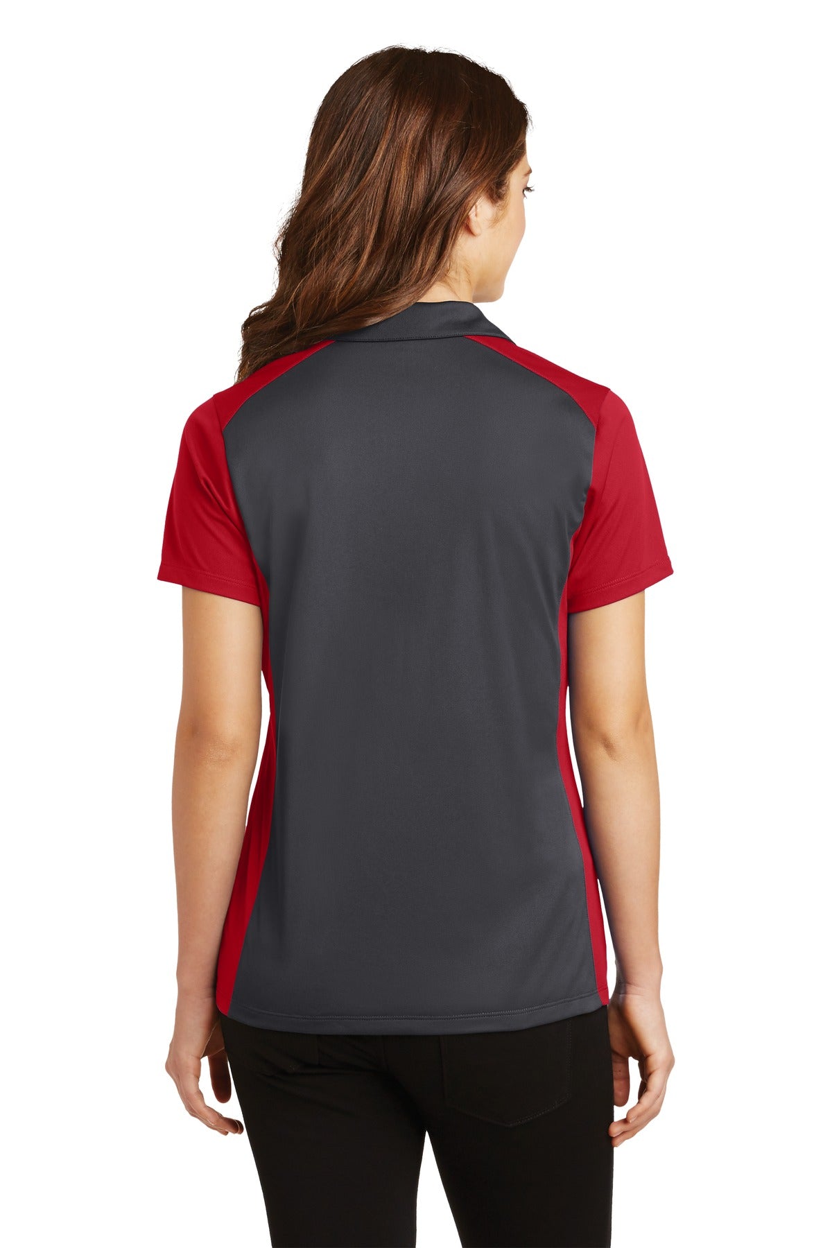 Back Model Iron Grey/ True Red