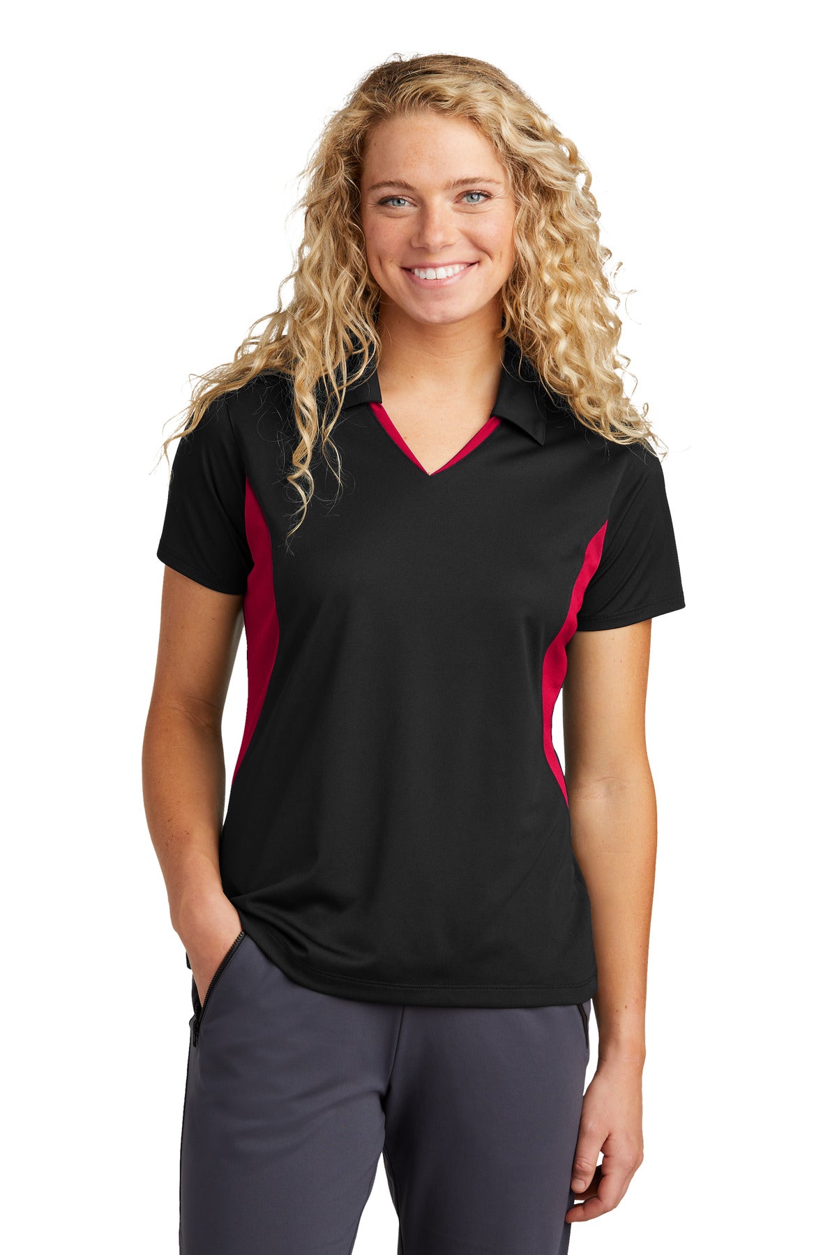 Model Black/ Deep Red