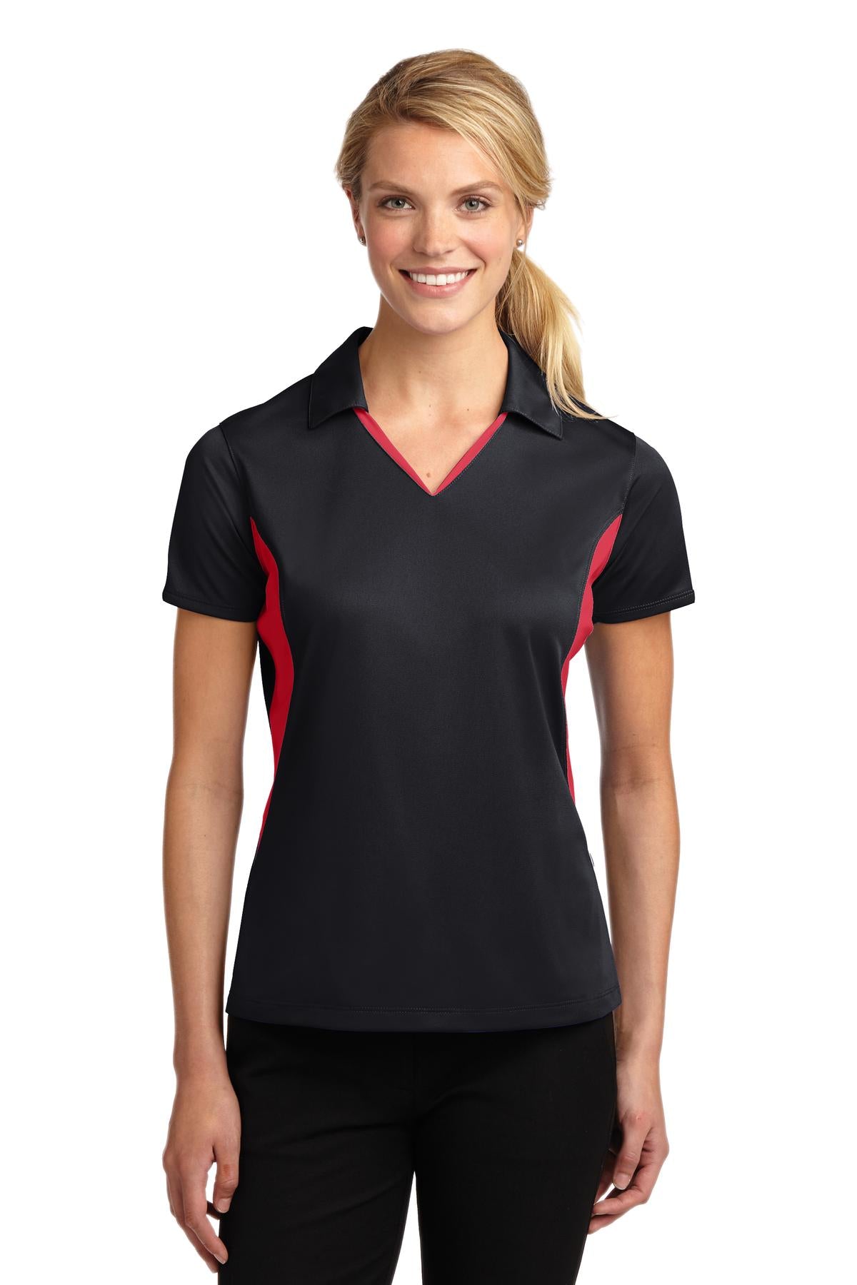 Model Black/ True Red