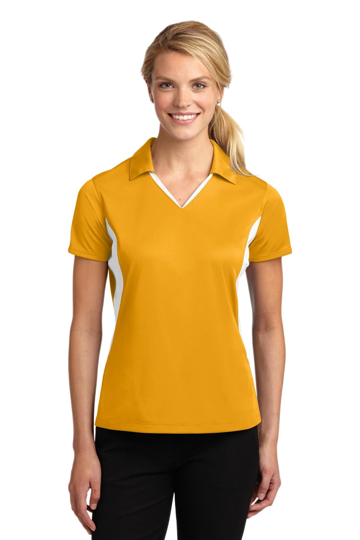 Model Gold/ White
