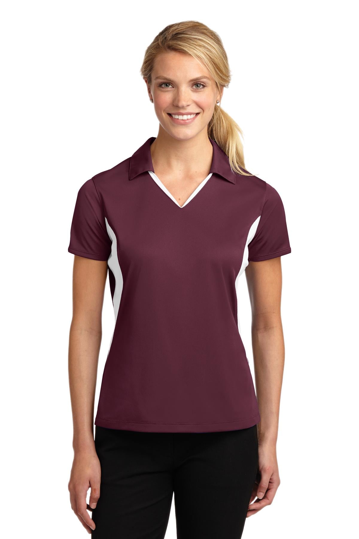 Model Maroon/ White
