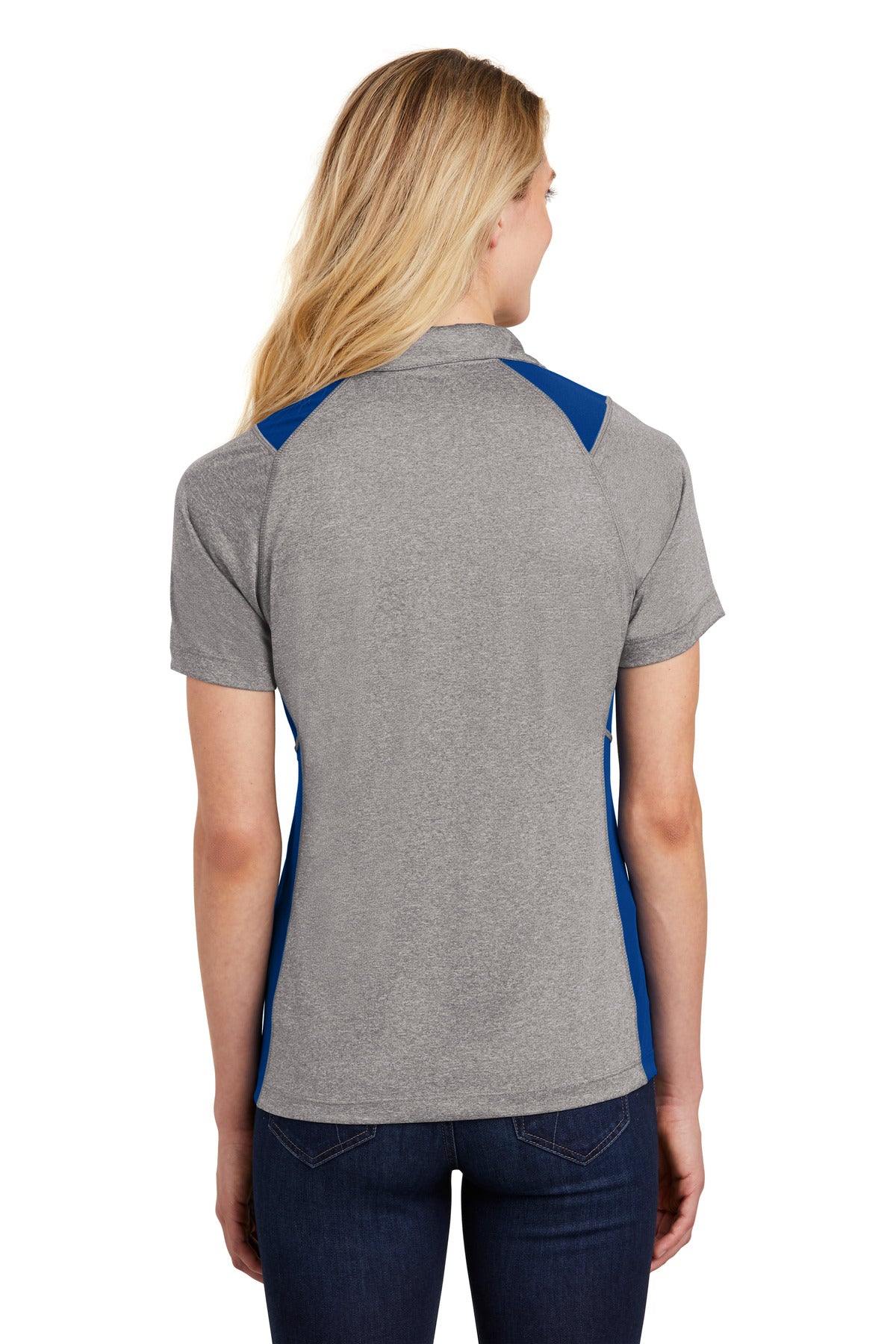 Back Model Vintage Heather/ True Royal