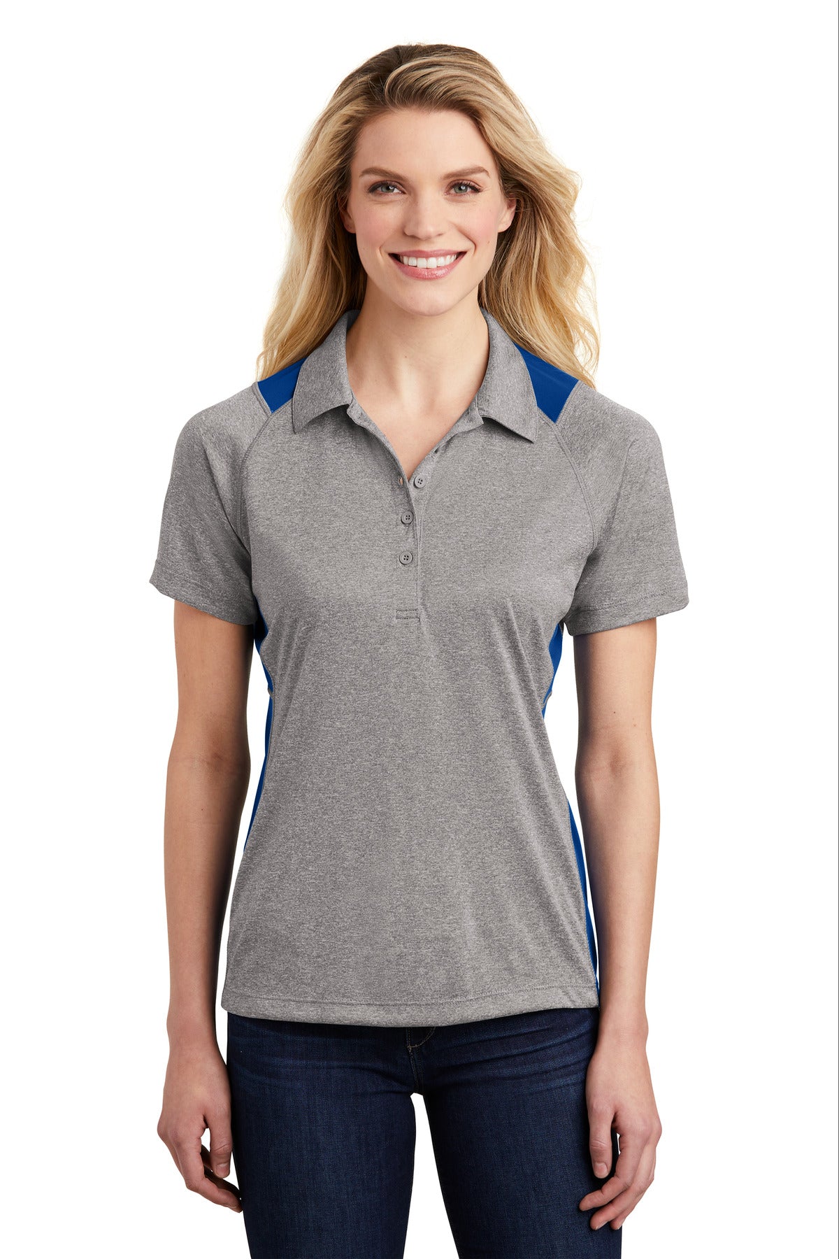 Model Vintage Heather/ True Royal