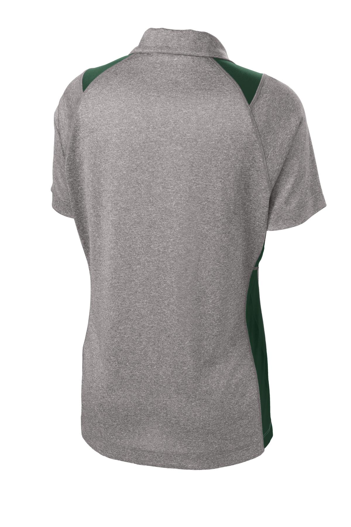 Back Product Vintage Heather/ Forest Green