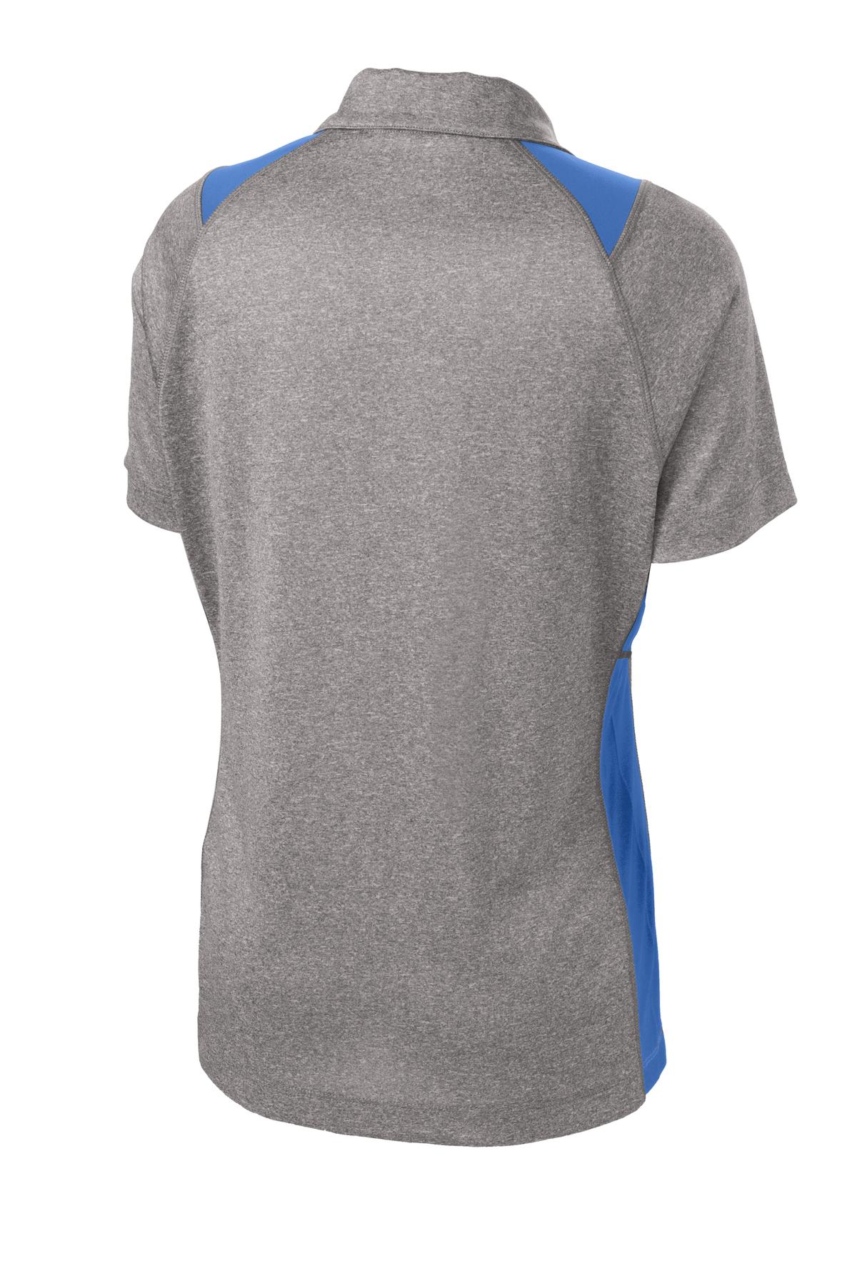 Back Product Vintage Heather/ Carolina Blue