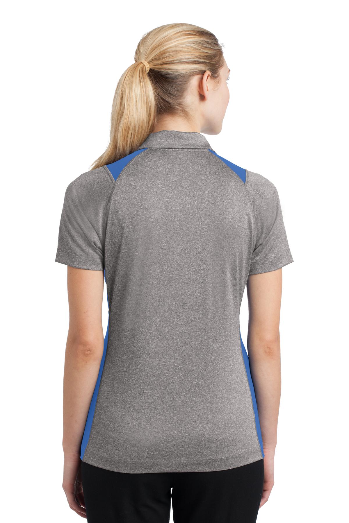 Back Model Vintage Heather/ Carolina Blue