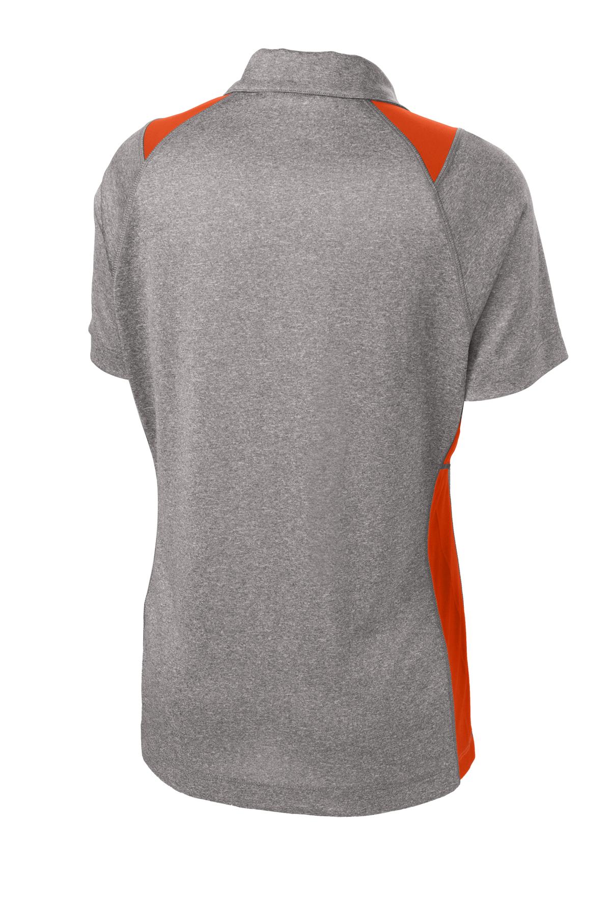 Back Product Vintage Heather/ Deep Orange