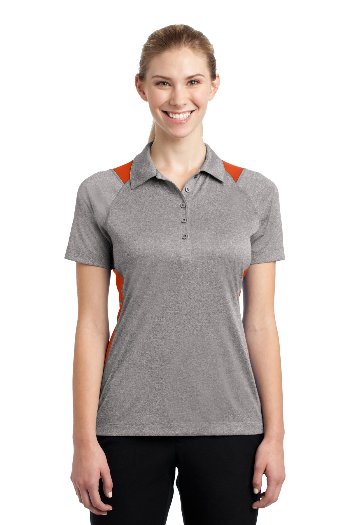 Model Vintage Heather/ Deep Orange