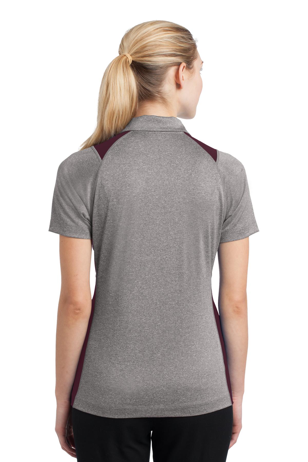 Back Model Vintage Heather/ Maroon