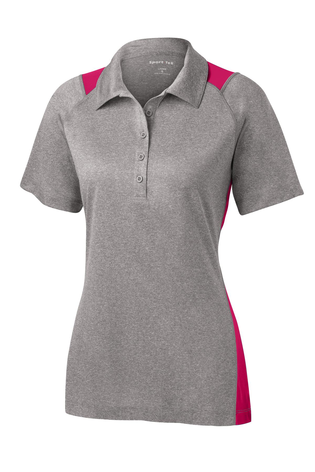 Product Vintage Heather/ Pink Raspberry