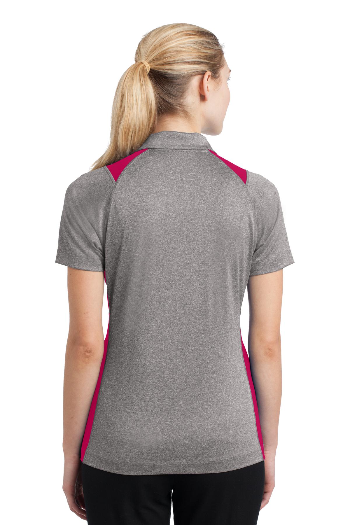 Back Model Vintage Heather/ Pink Raspberry