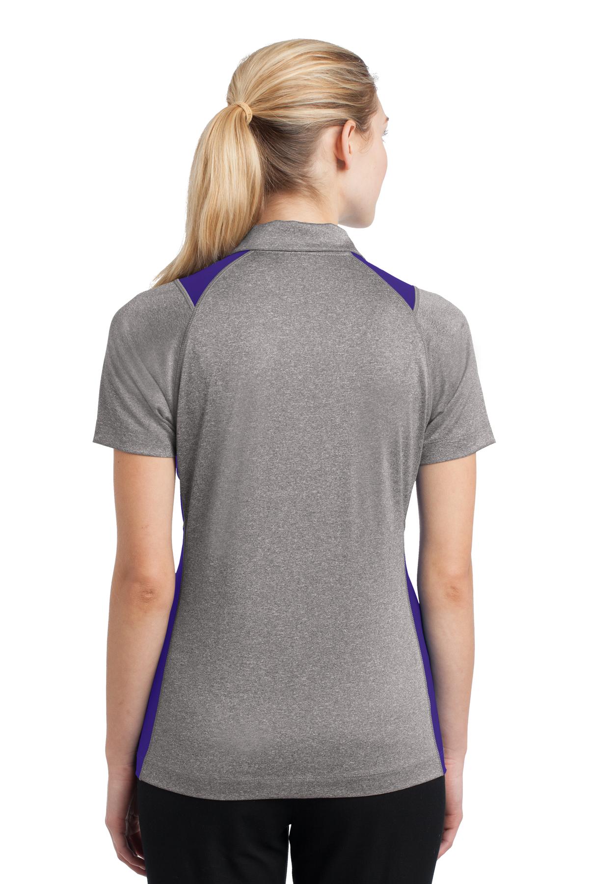 Back Model Vintage Heather/ Purple