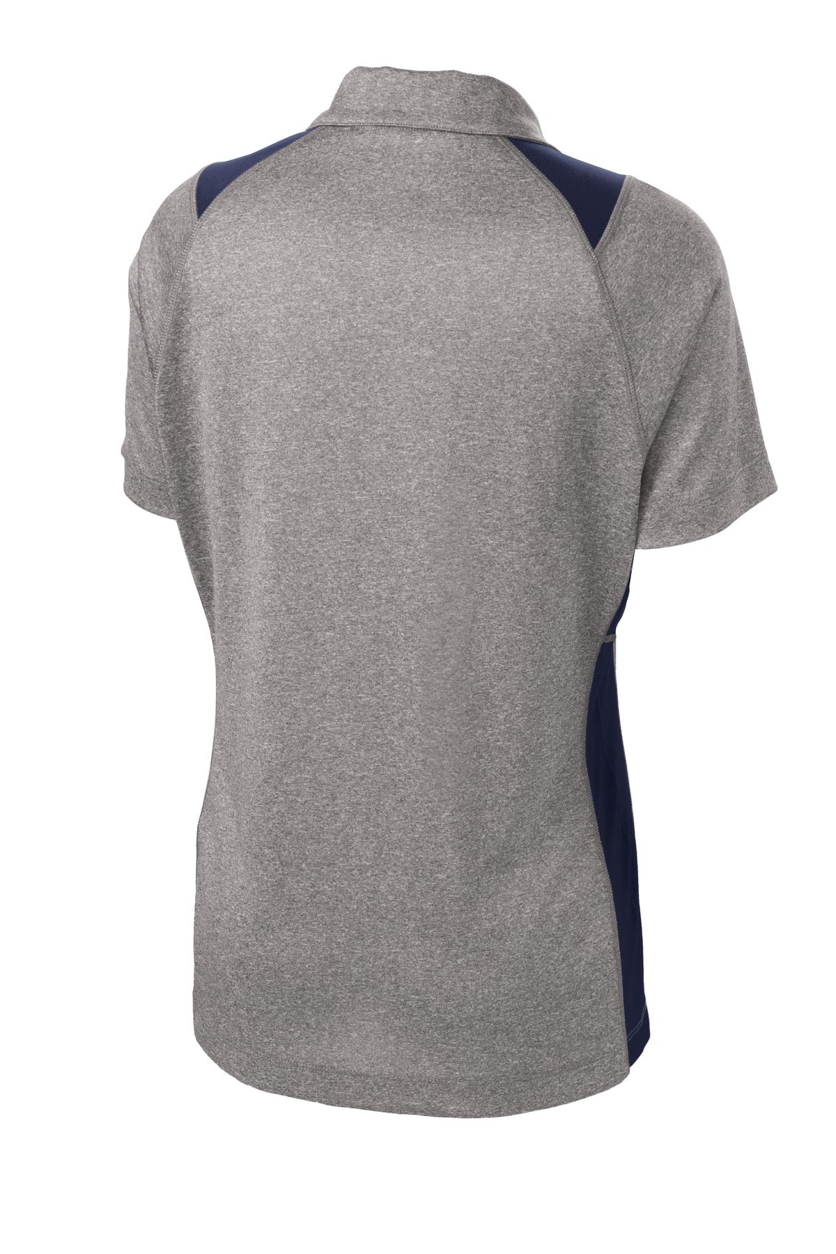 Back Product Vintage Heather/ True Navy