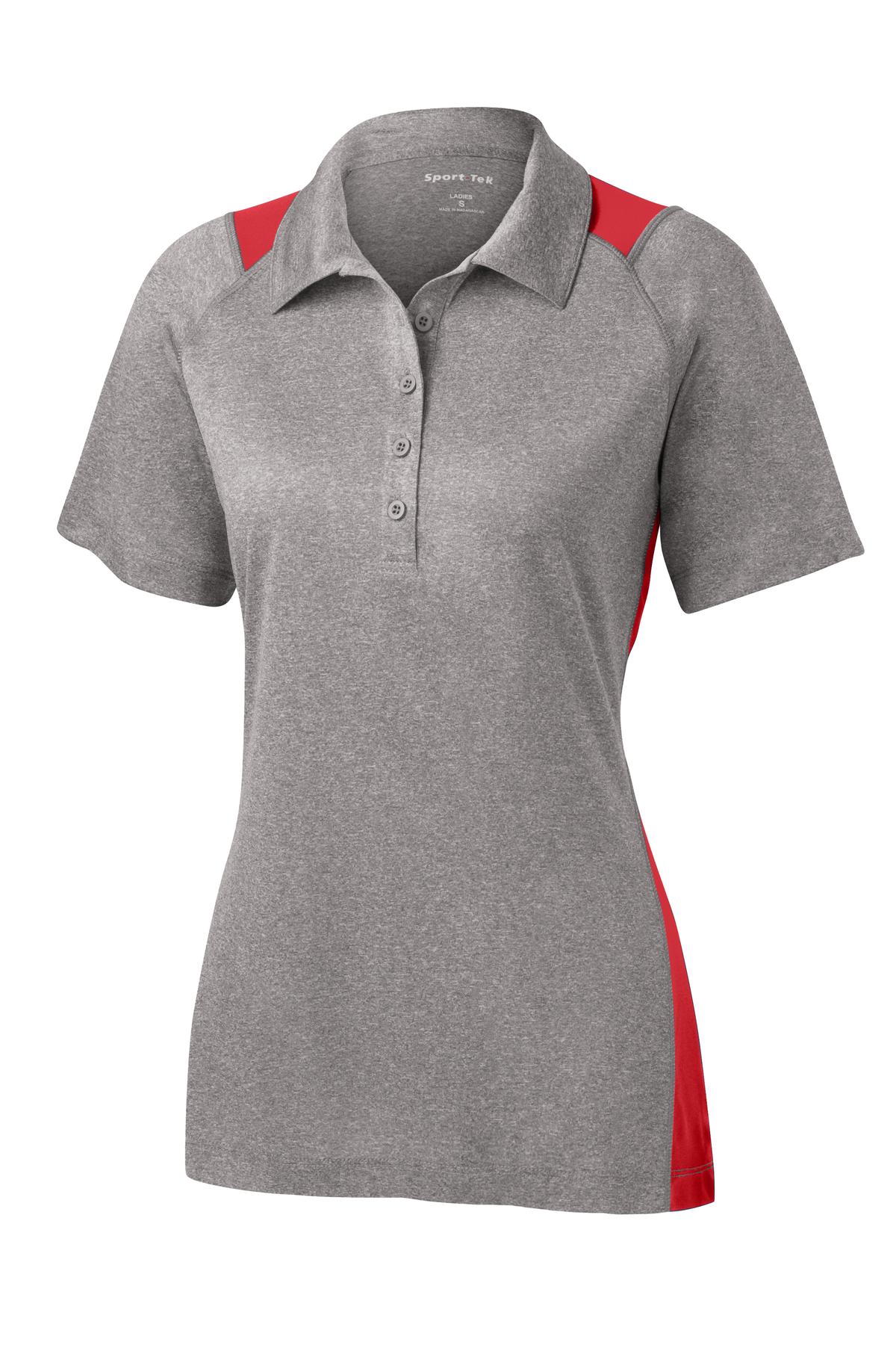 Product Vintage Heather/ True Red