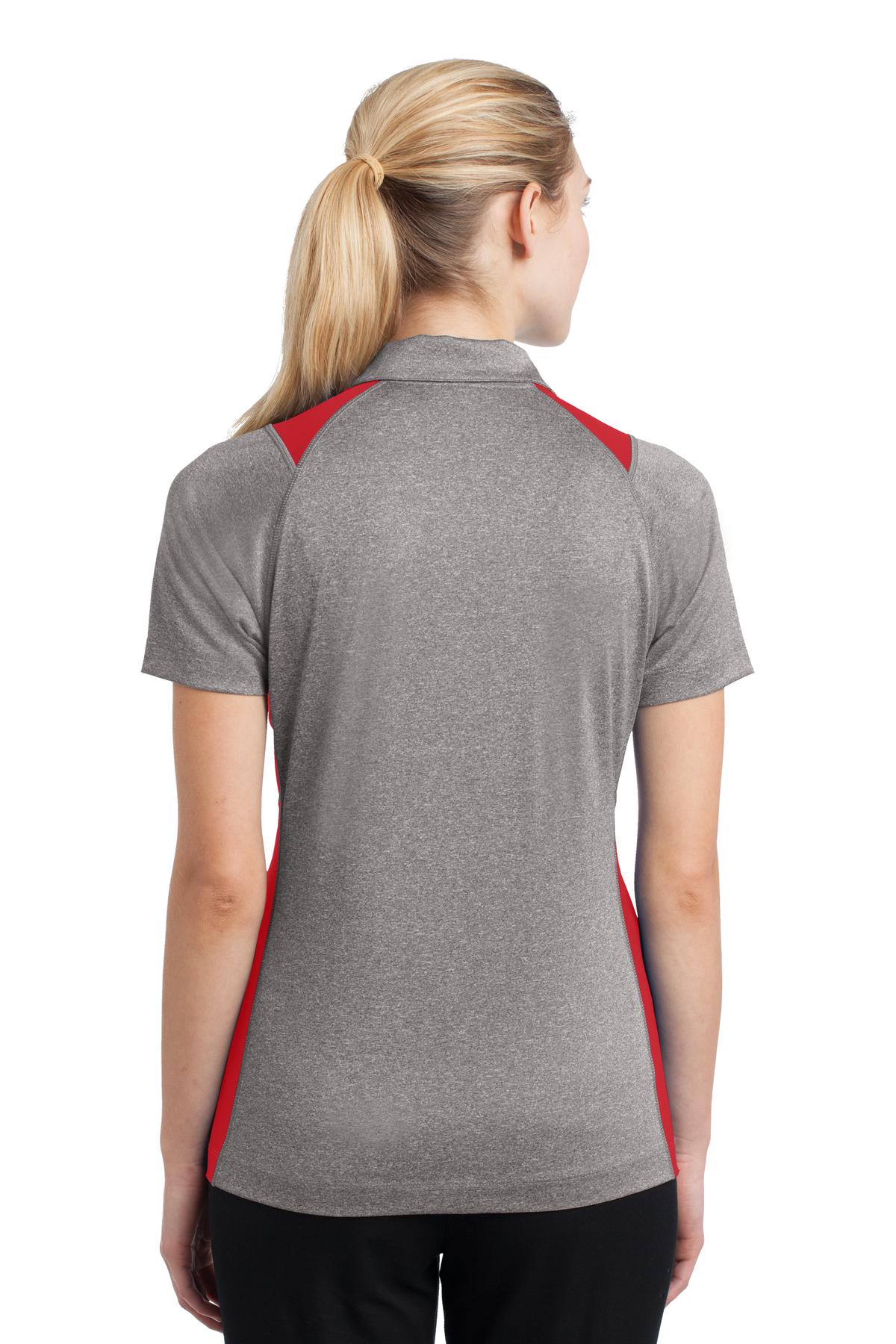 Back Model Vintage Heather/ True Red
