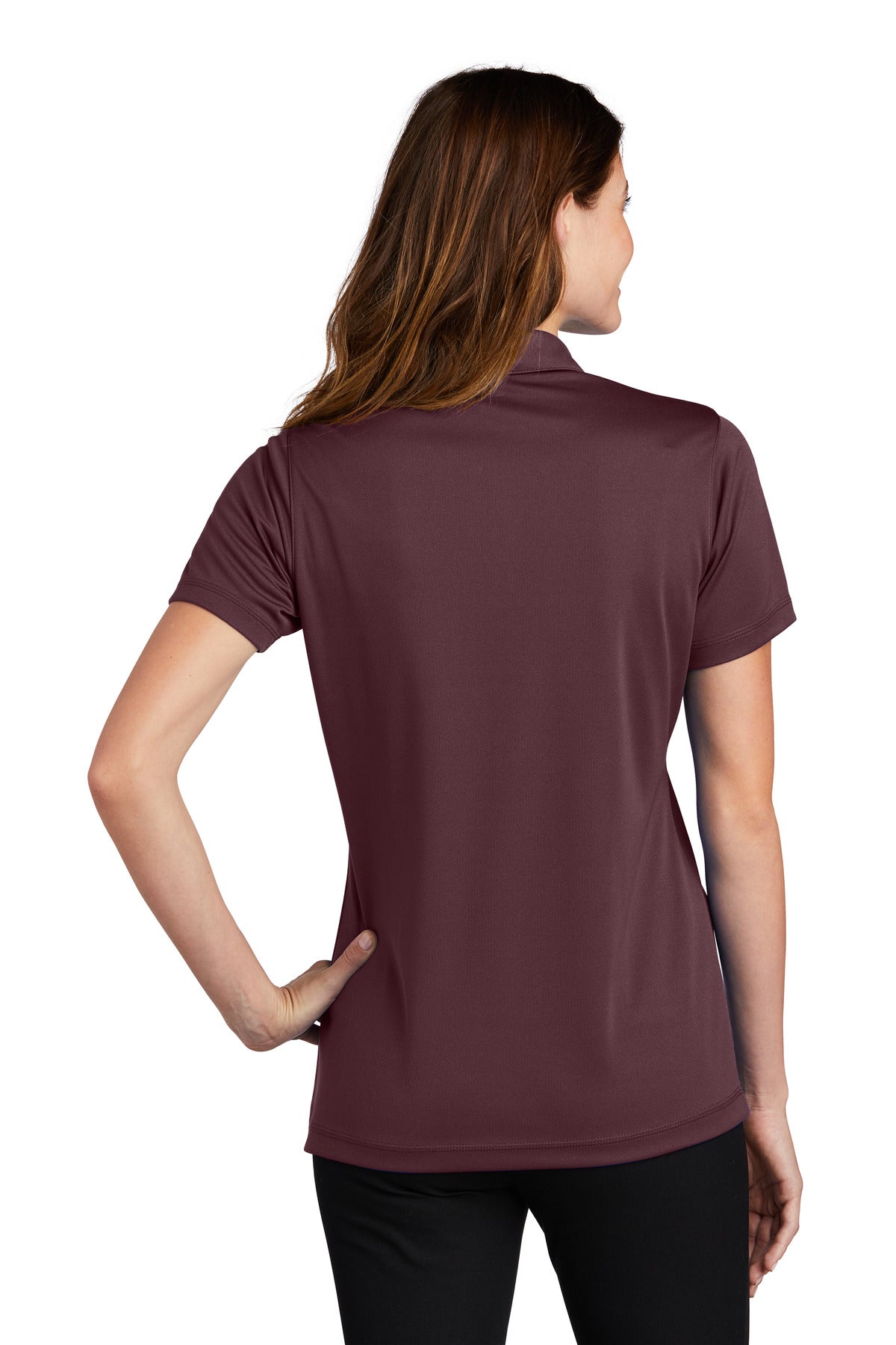 Back Model Maroon