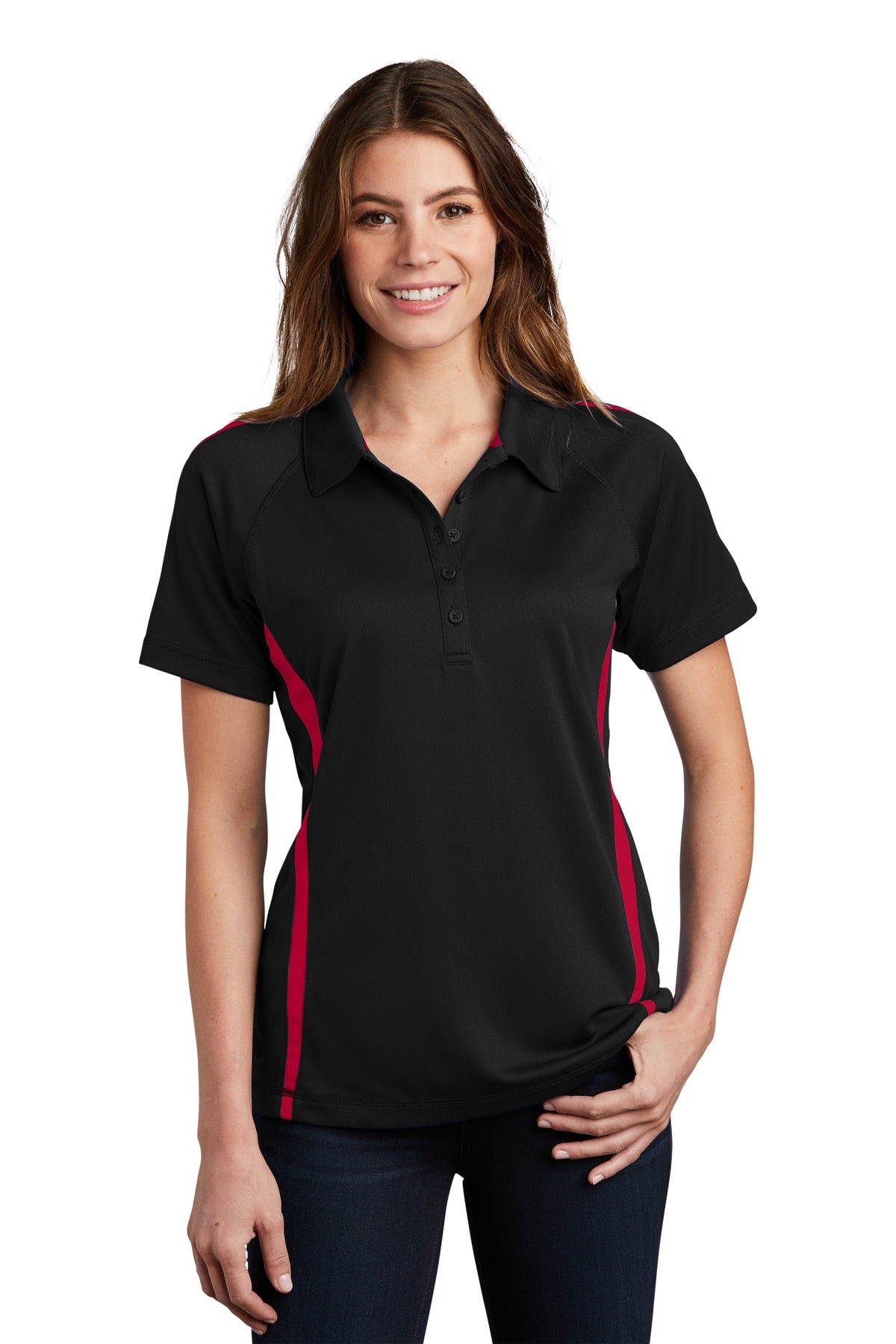 Model Black/ Red