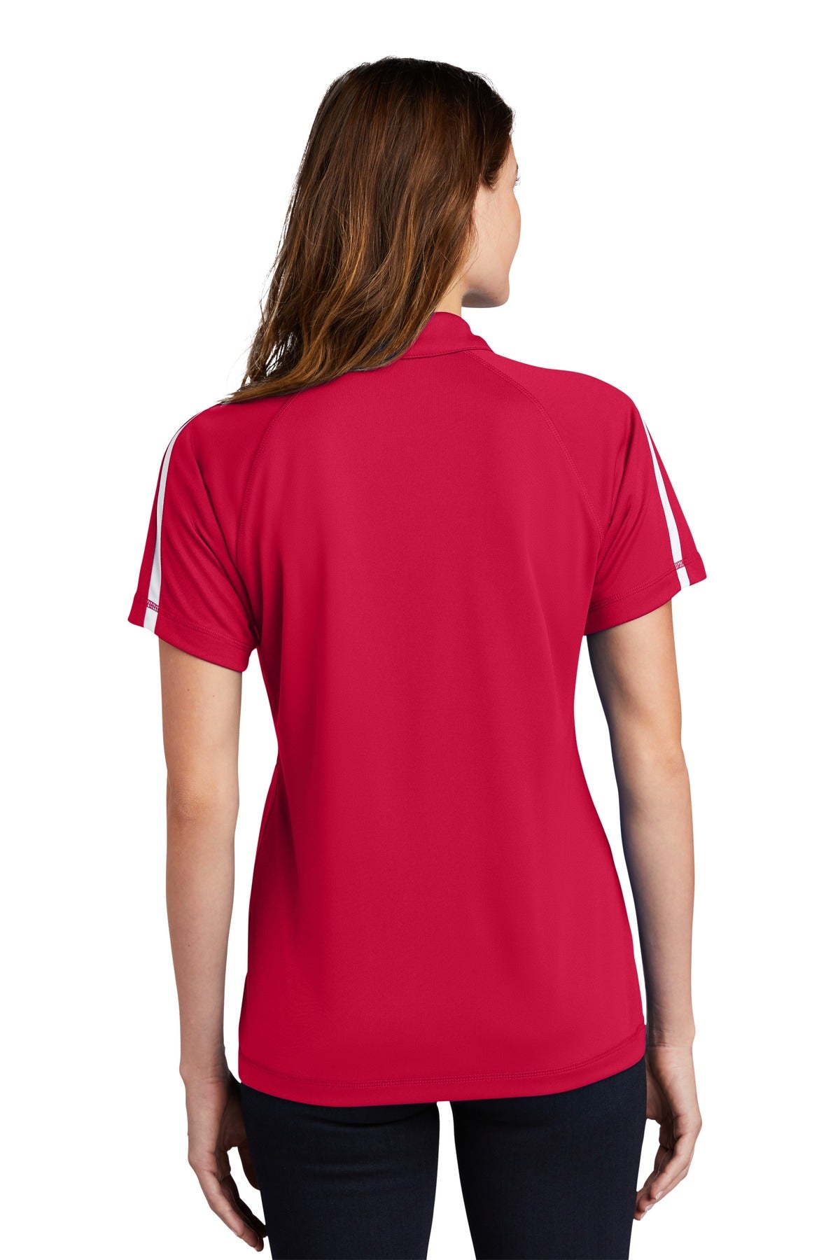 Back Model True Red/ White